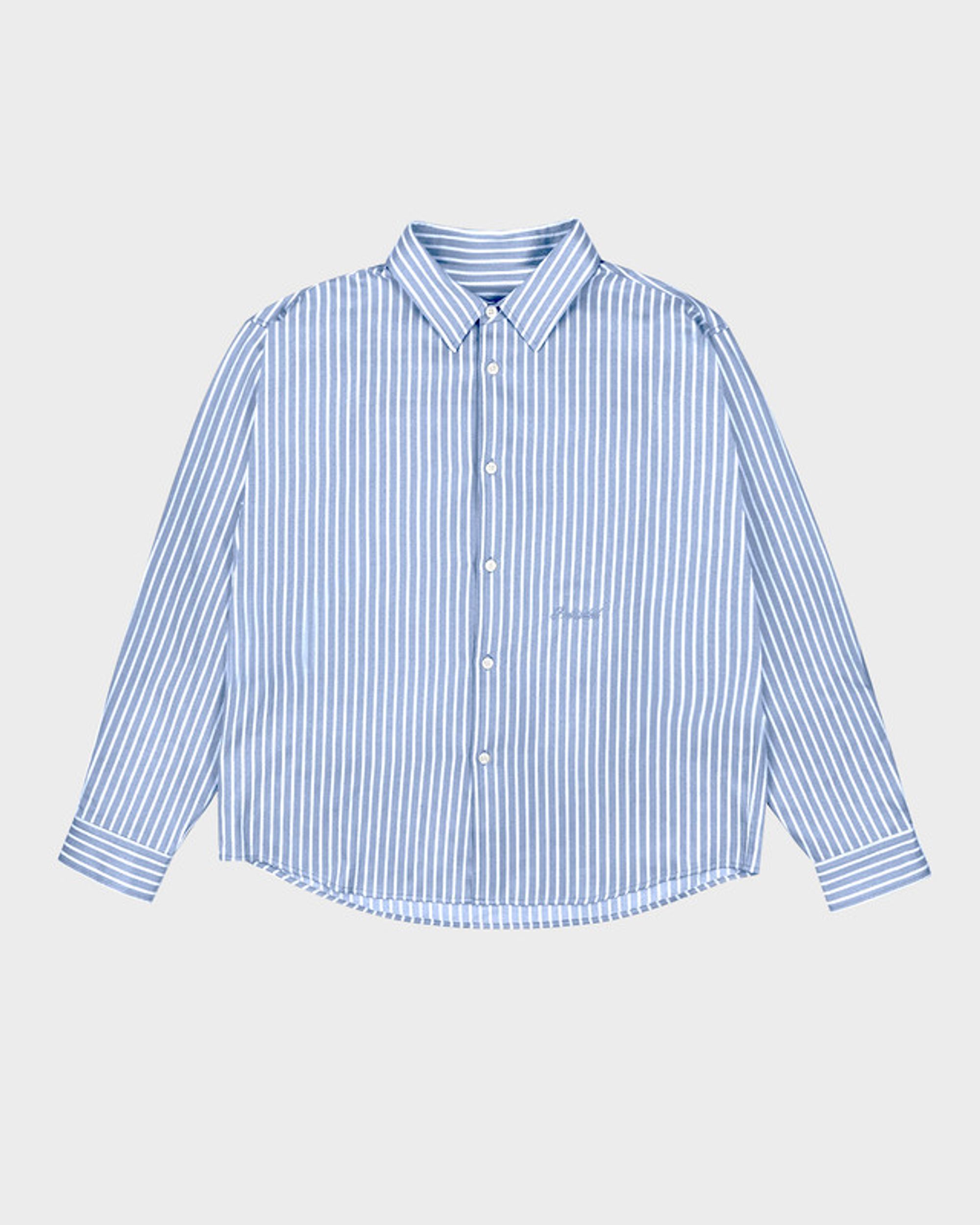 Prohibited |  Prohibited Hemd Super Slim Fit  | XXL | blue