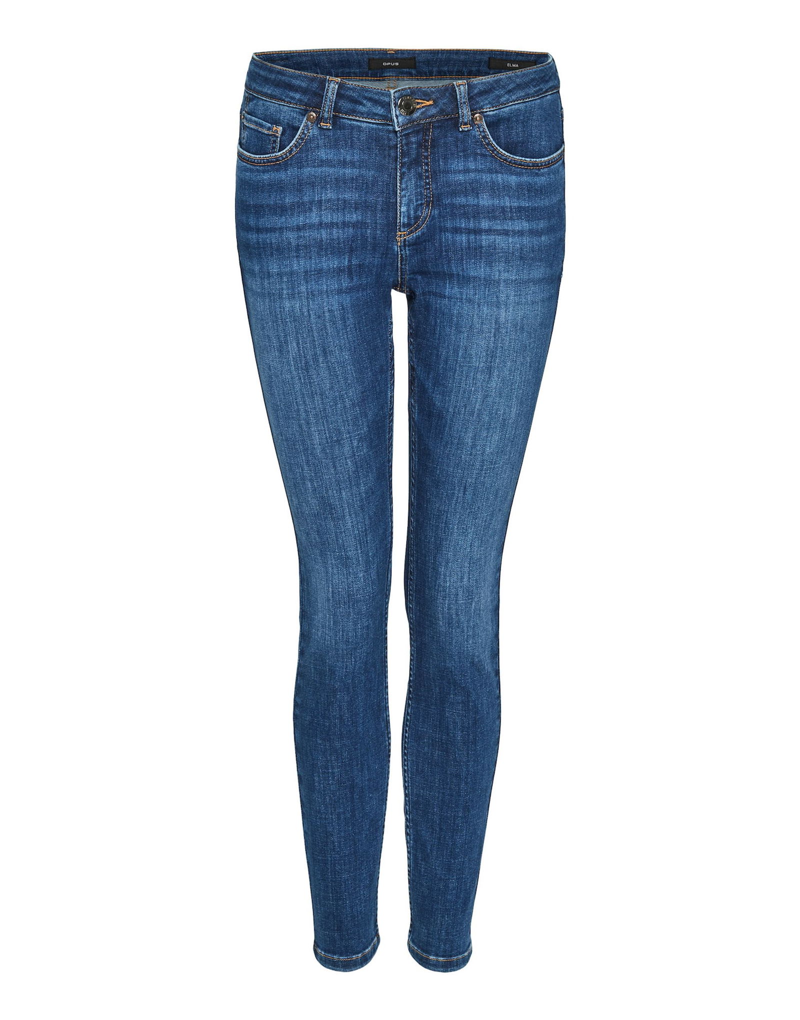 4cd0150776deb967536495e0775896b9 Opus | Opus Mom Jeans | strong blue