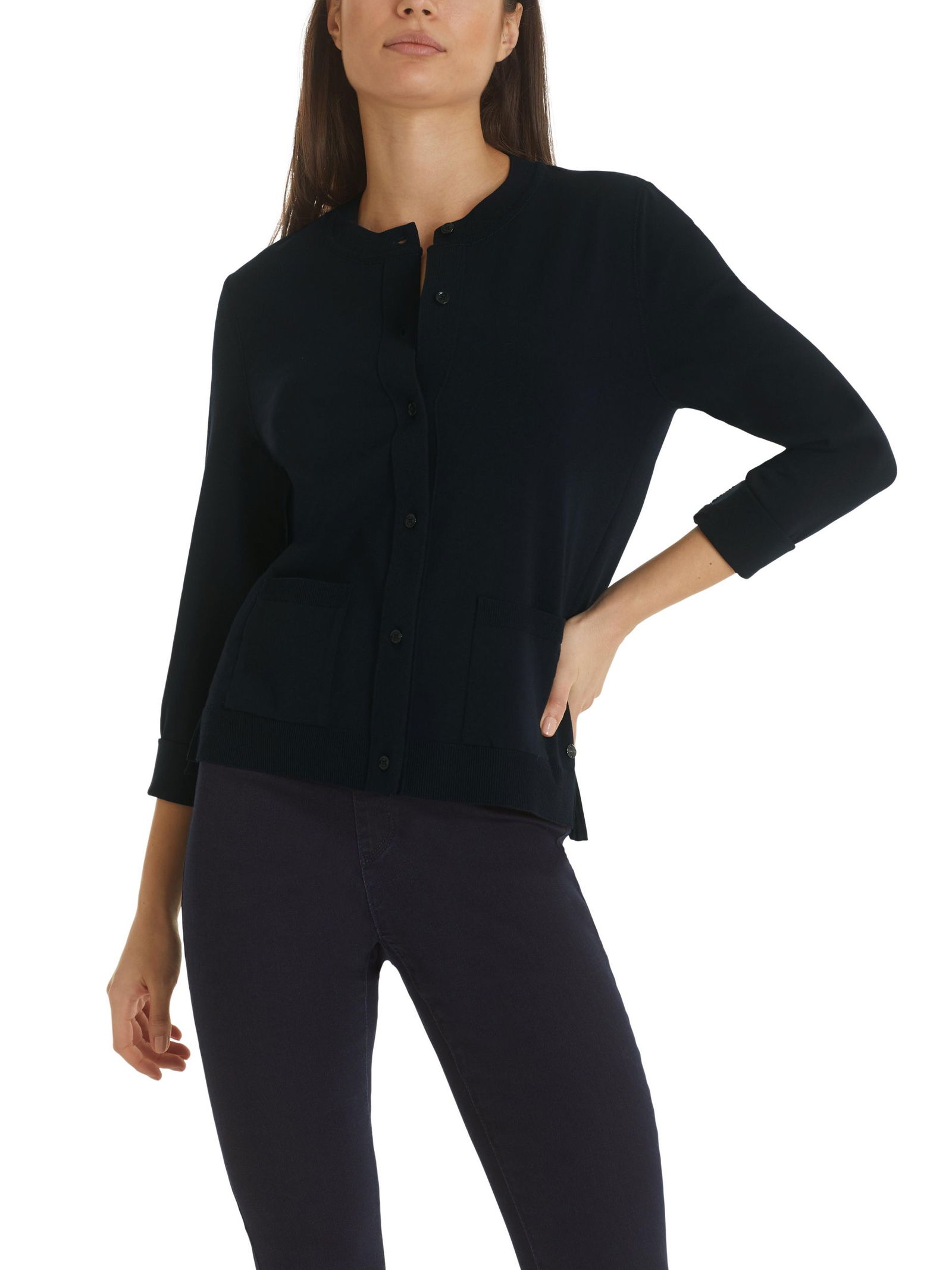 1d9c02d91a2f3b5c5bb6852e00cea57e Marc Cain Essentials Cardigan "Rethink Together"