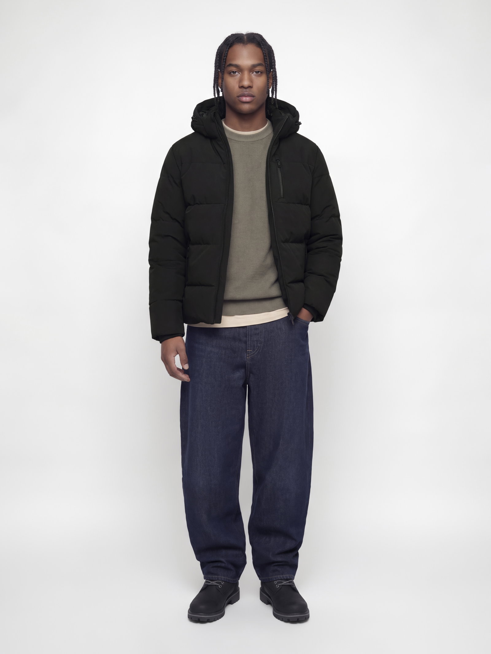 JJEBECKS PUFFER SN, Black #4