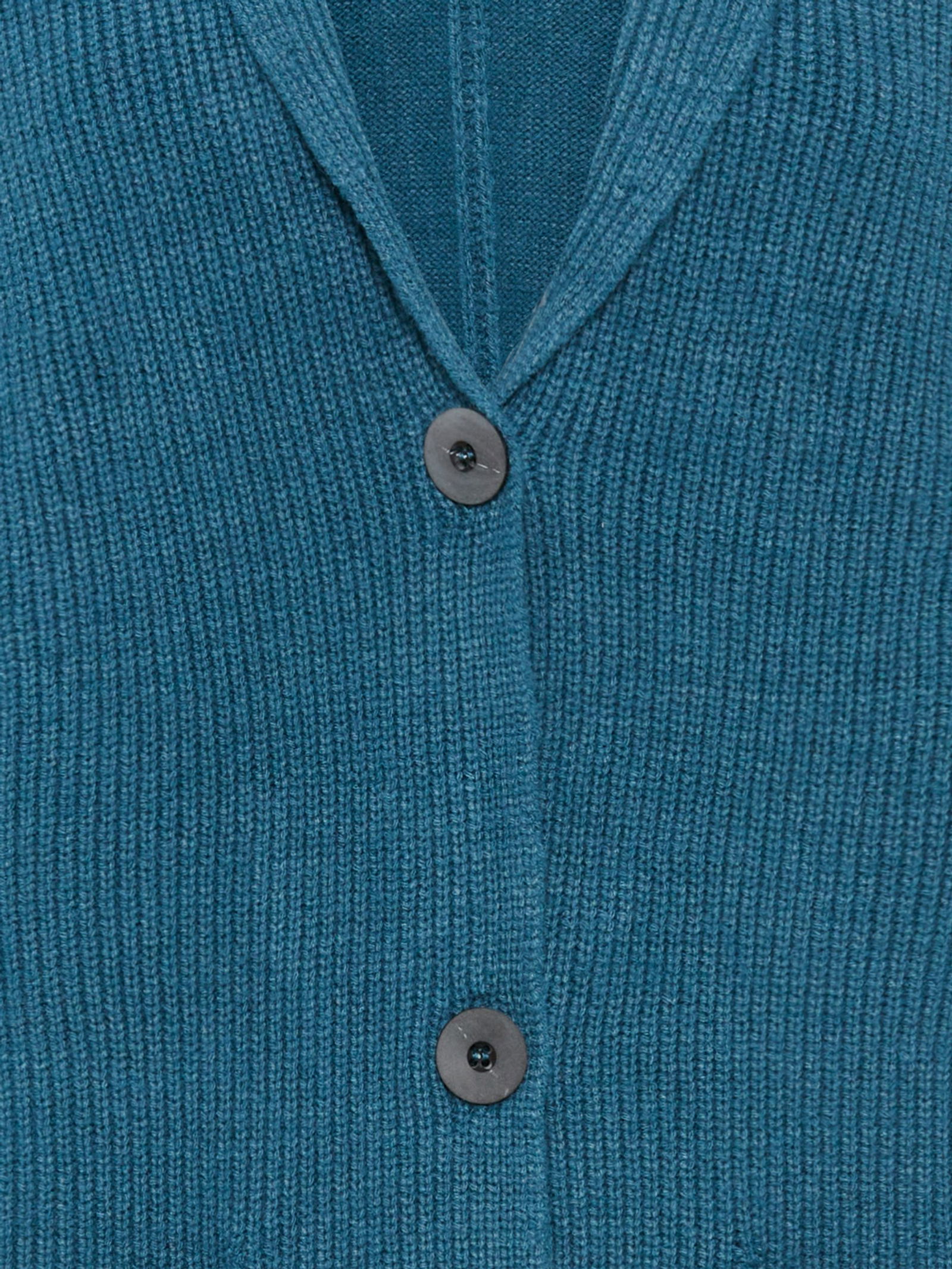 Olsen |  Olsen Strickjacke | Cardigan  | 46 | midnight teal mel.