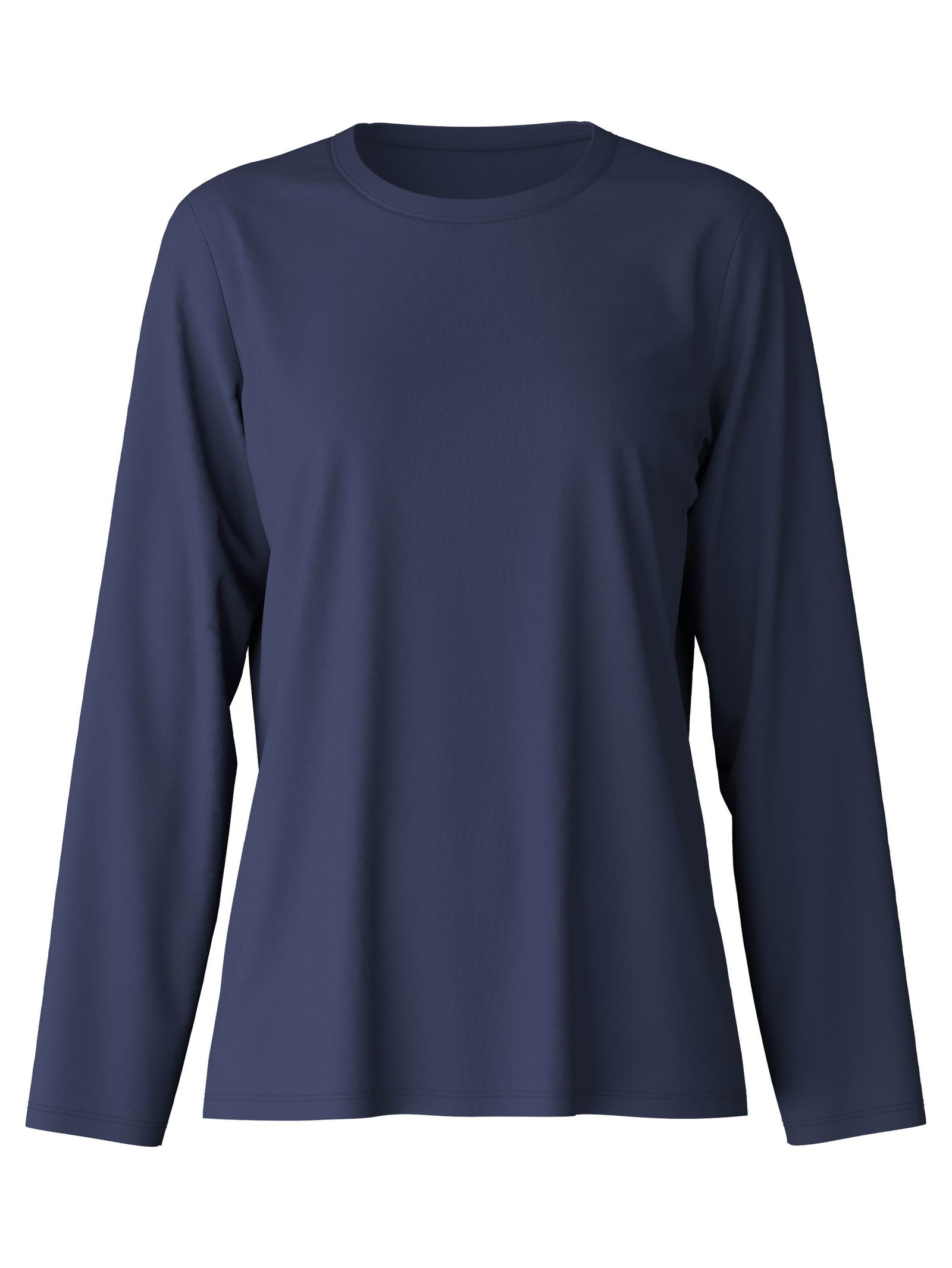 28dadd98c1d8aae5ae7ccfca2939b388 Calida | DAMEN Shirt langarm, pearl blush | L | peacoat blue