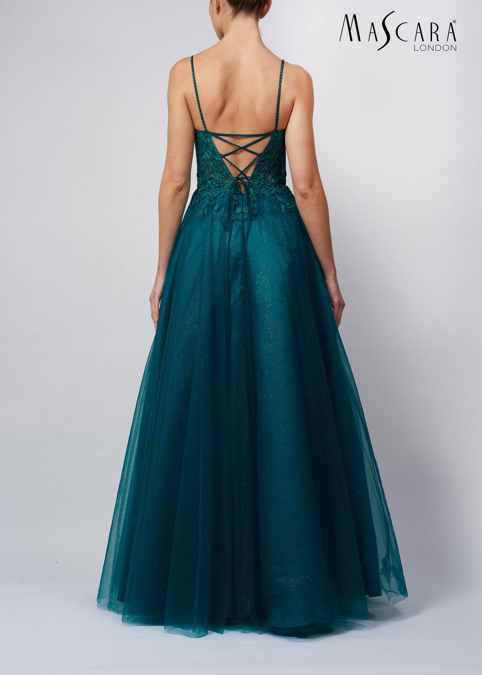 Mascara London |  Mascara London Langes Kleid  | 34 | forest