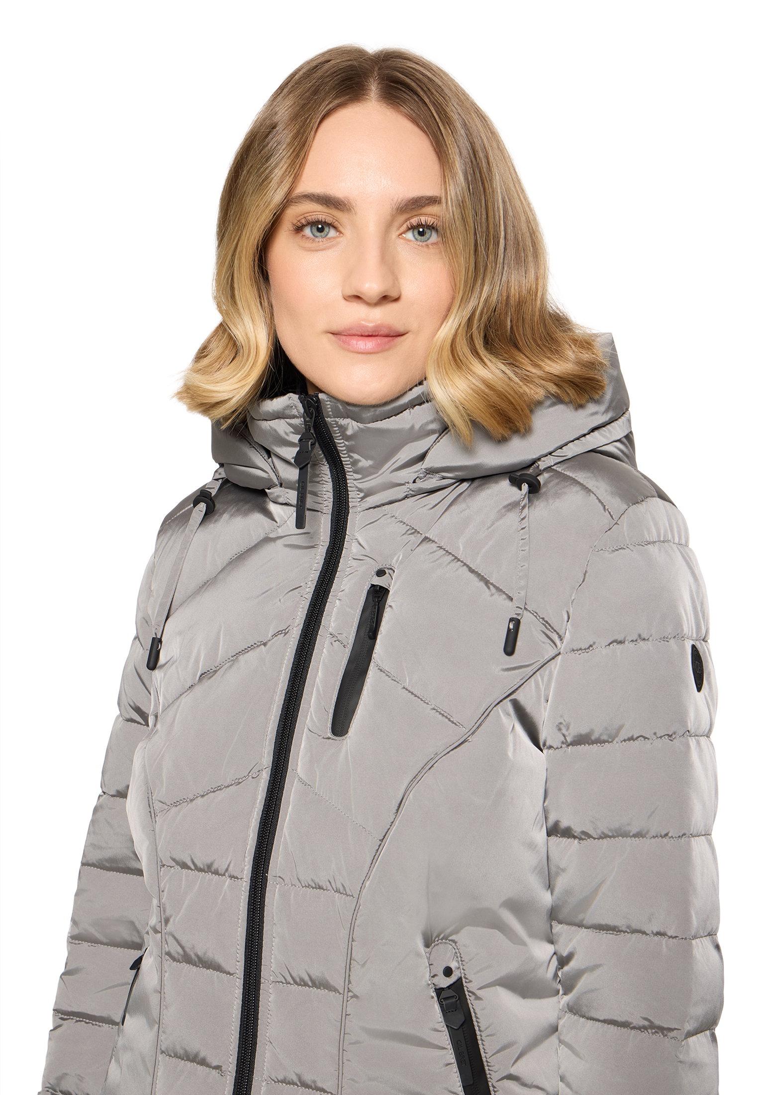 Jacke Watte, Middle Taupe #6