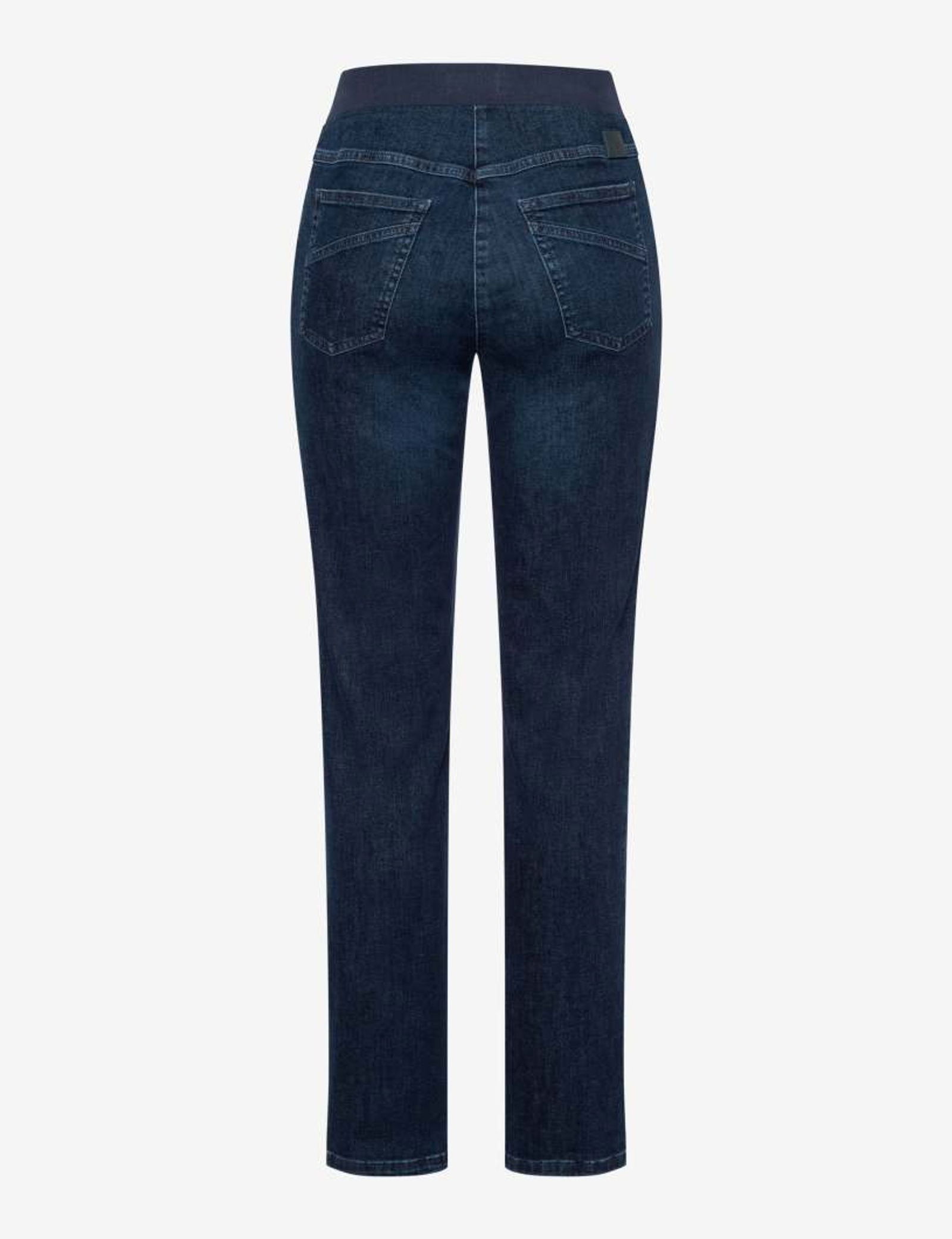 ee2483535d6892e6f295772d0c31e217 Raphaela by Brax | Raphaela by Brax Schlupfhose im Slim Fit "Style Pamina" | 21 | stoned