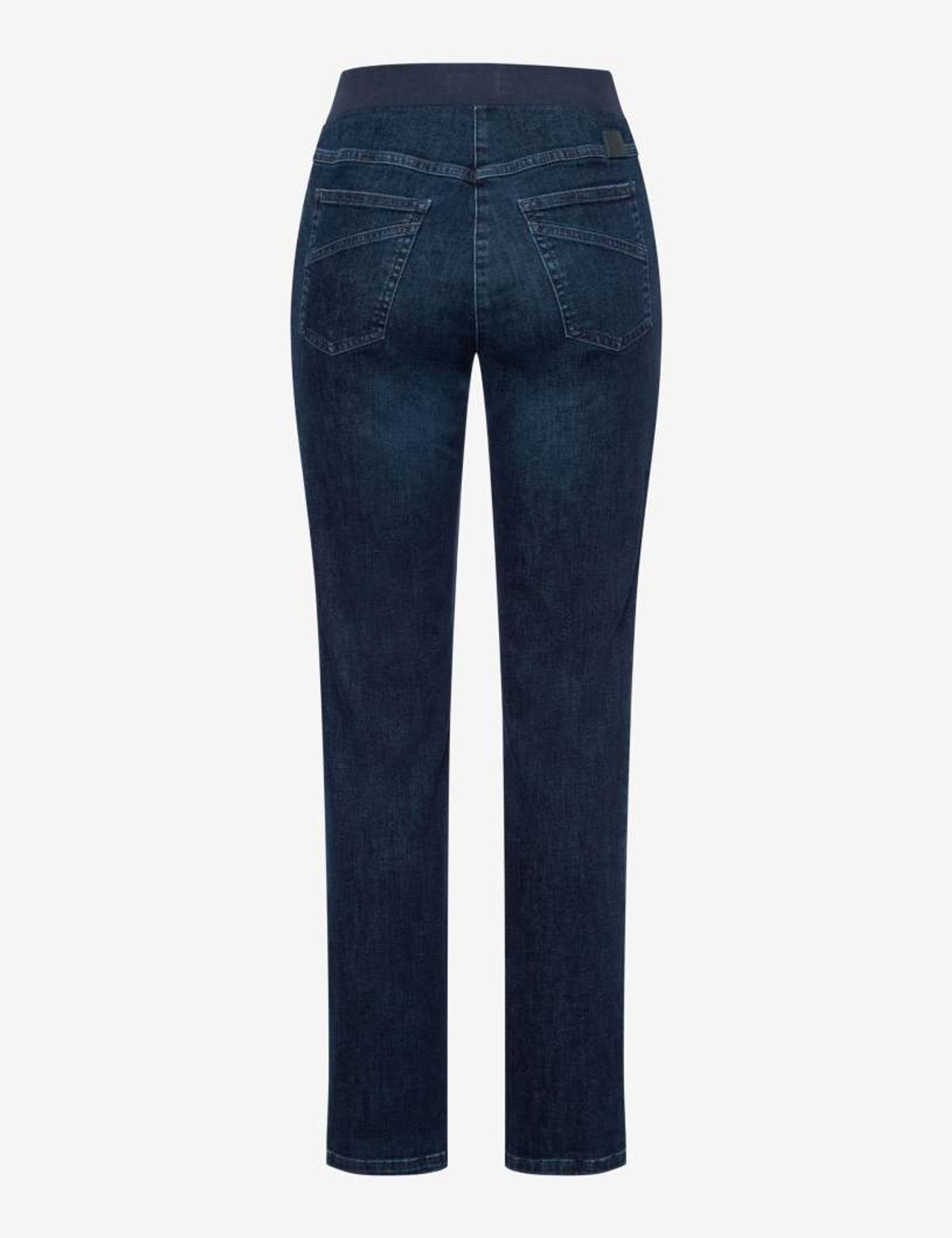 Raphaela by Brax |  Raphaela by Brax Schlupfhose im Slim Fit "Style Pamina" | 21 | stoned