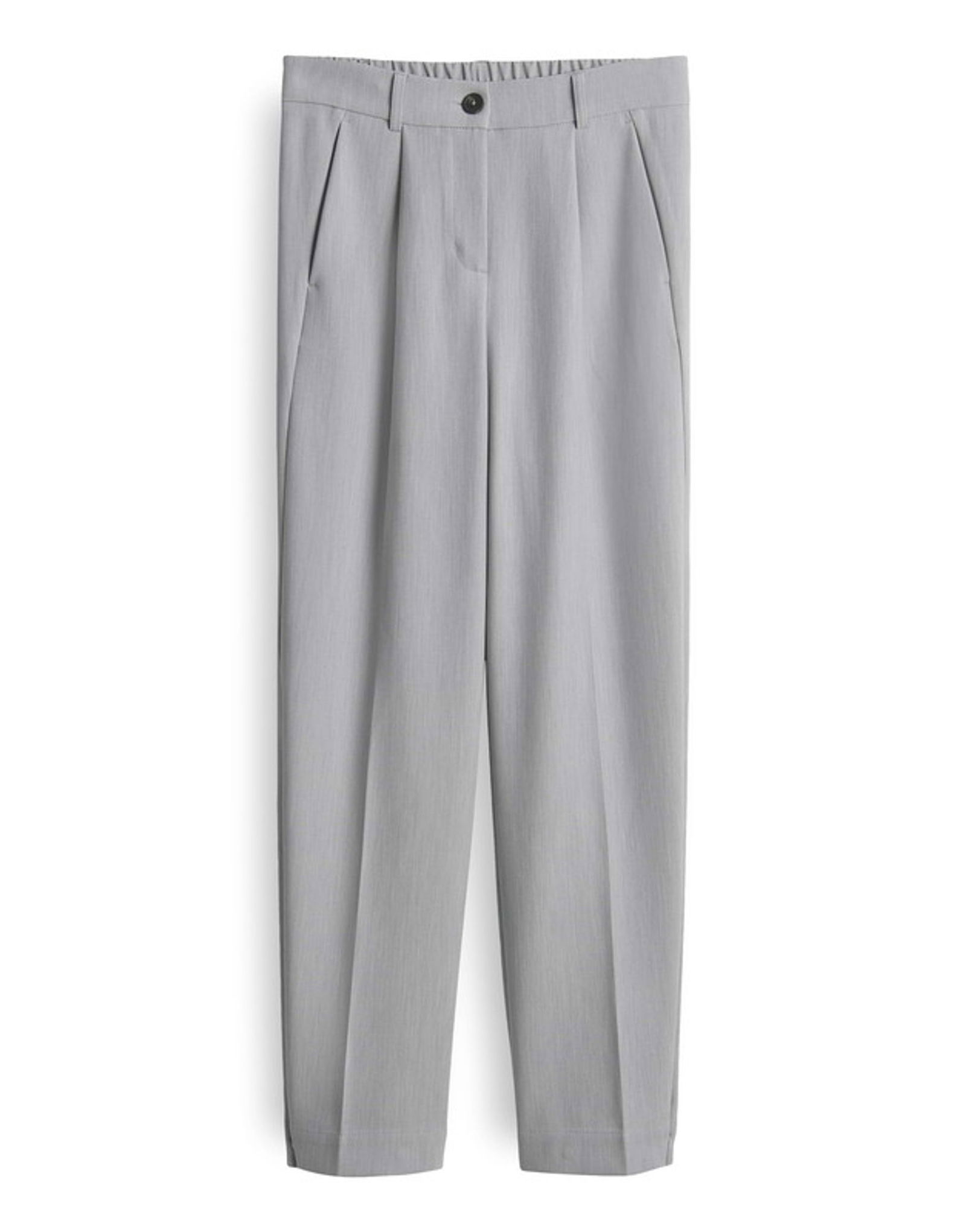 Opus | Opus Schmale Hose | 40 | hazy fog melange