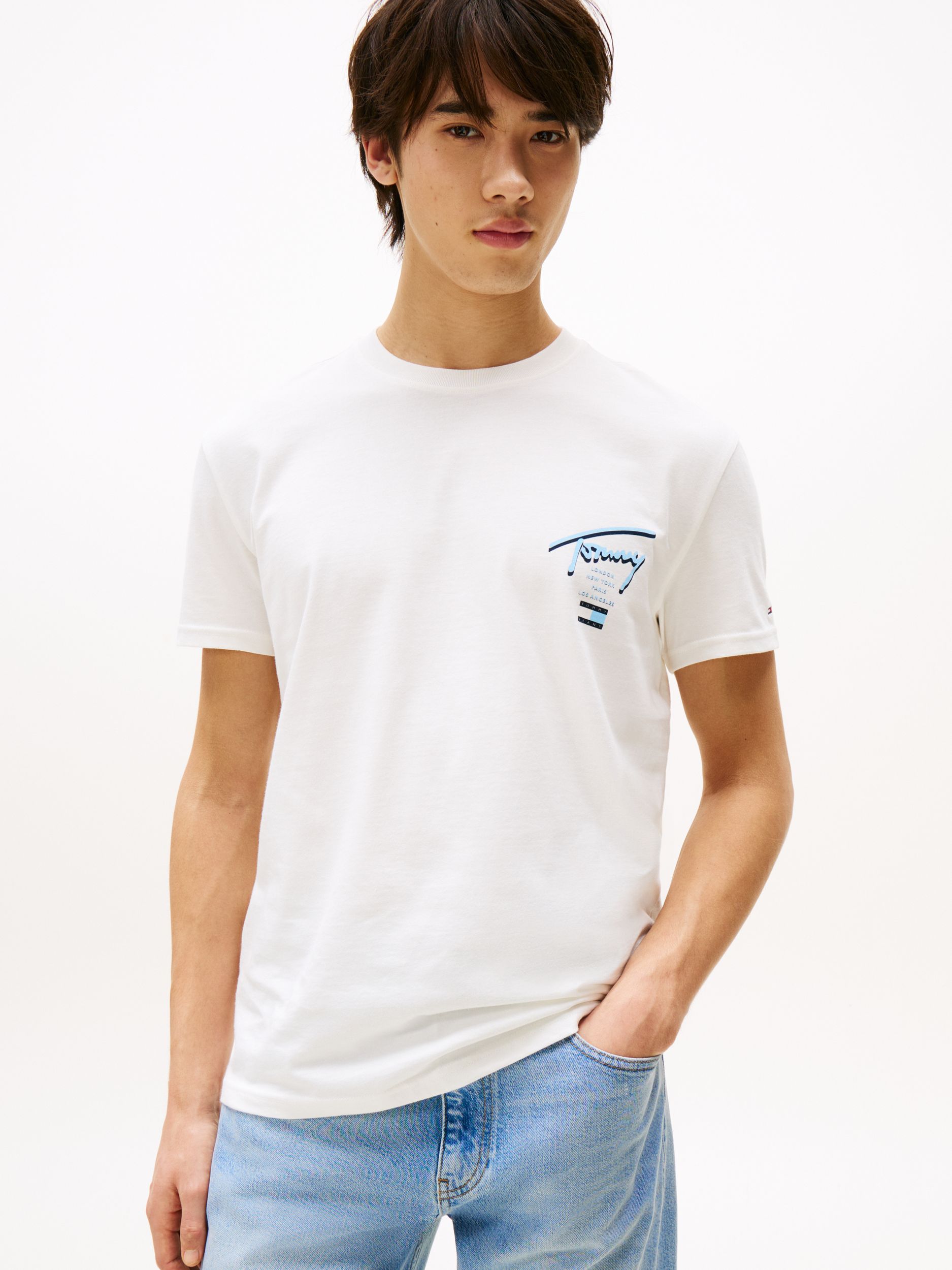 Tommy Jeans |  Tommy Jeans Shirt  | S | ecru