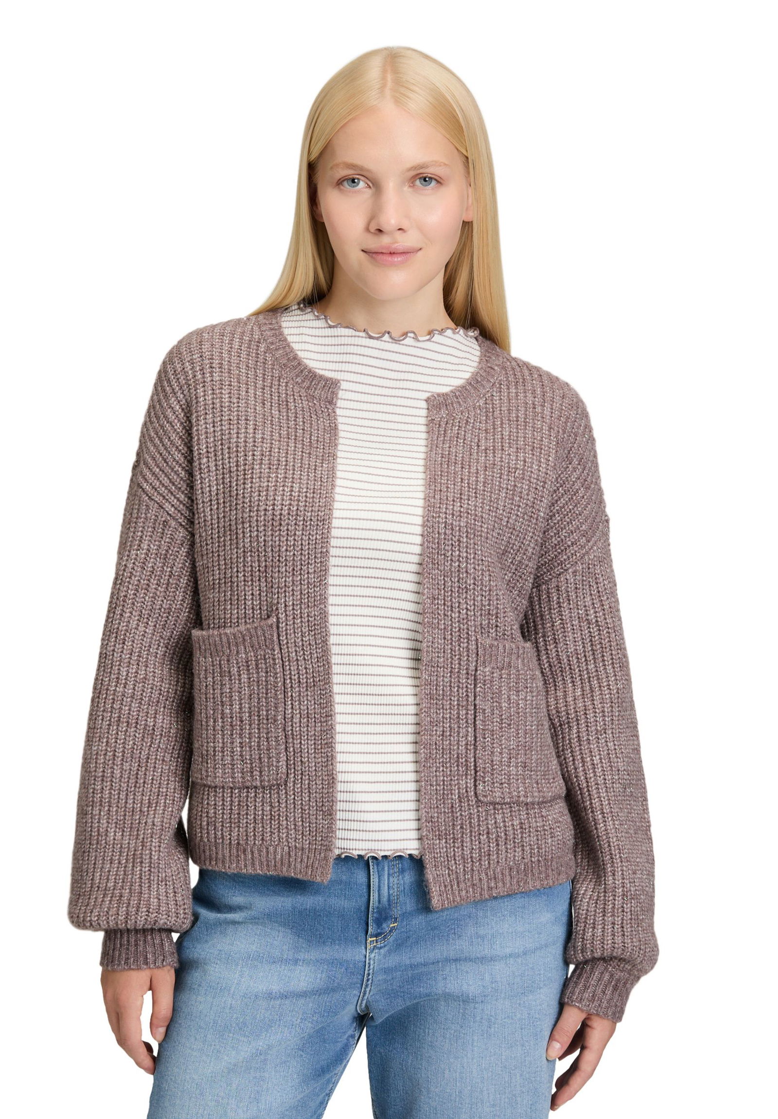 Cartoon | Cartoon Sweatjacke | 36 | dark aubergine