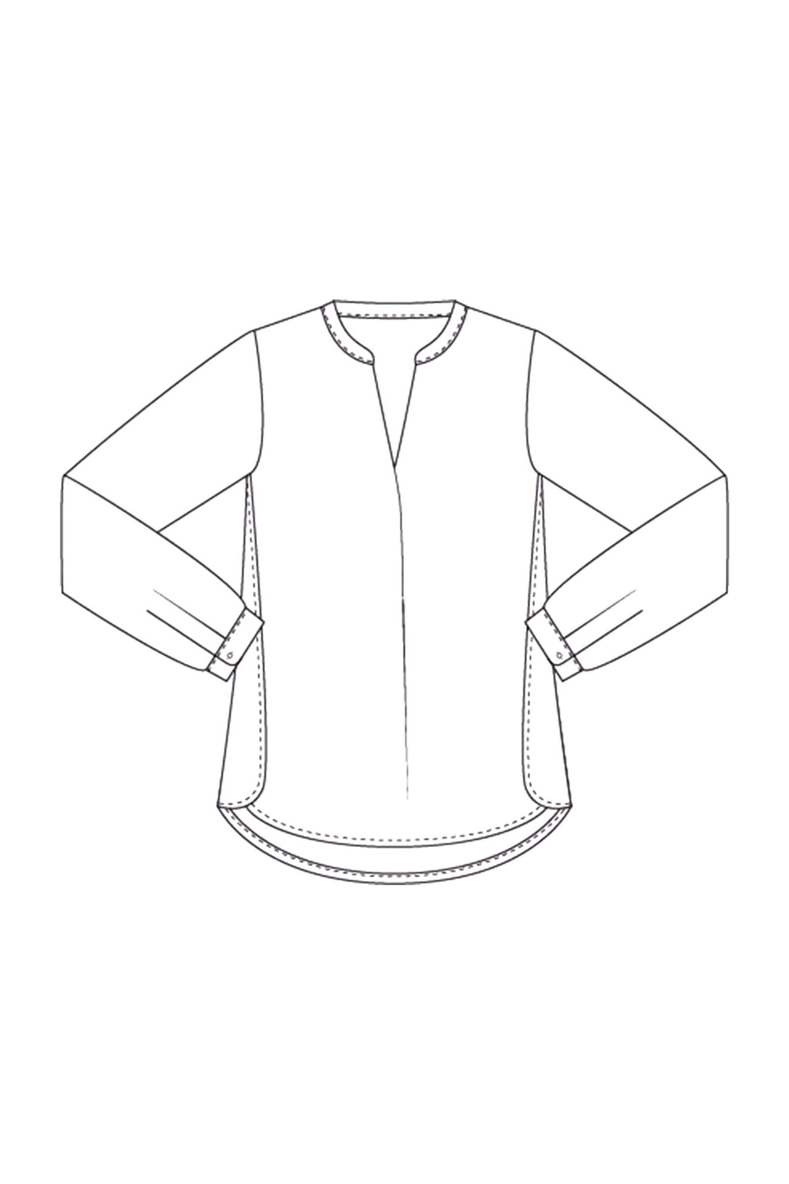 Milano |  Milano Businessbluse  | 40 | white
