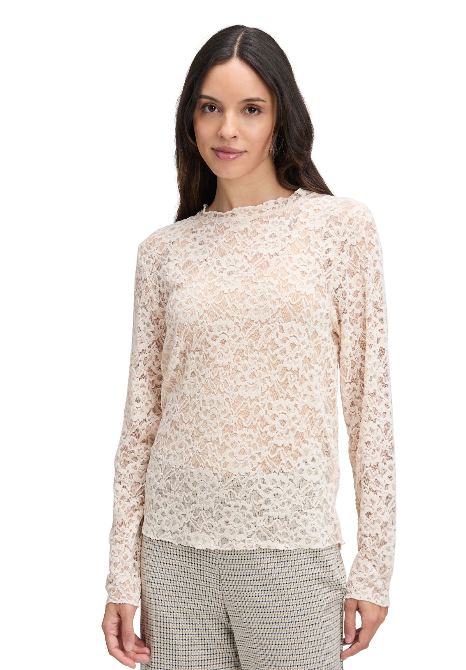 Cartoon | Langarm-Shirt | 38 | pink tint