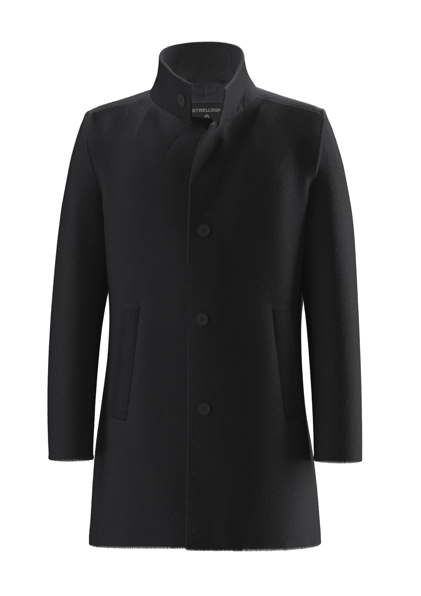 Strellson | Strellson Wollmantel | 58 | black