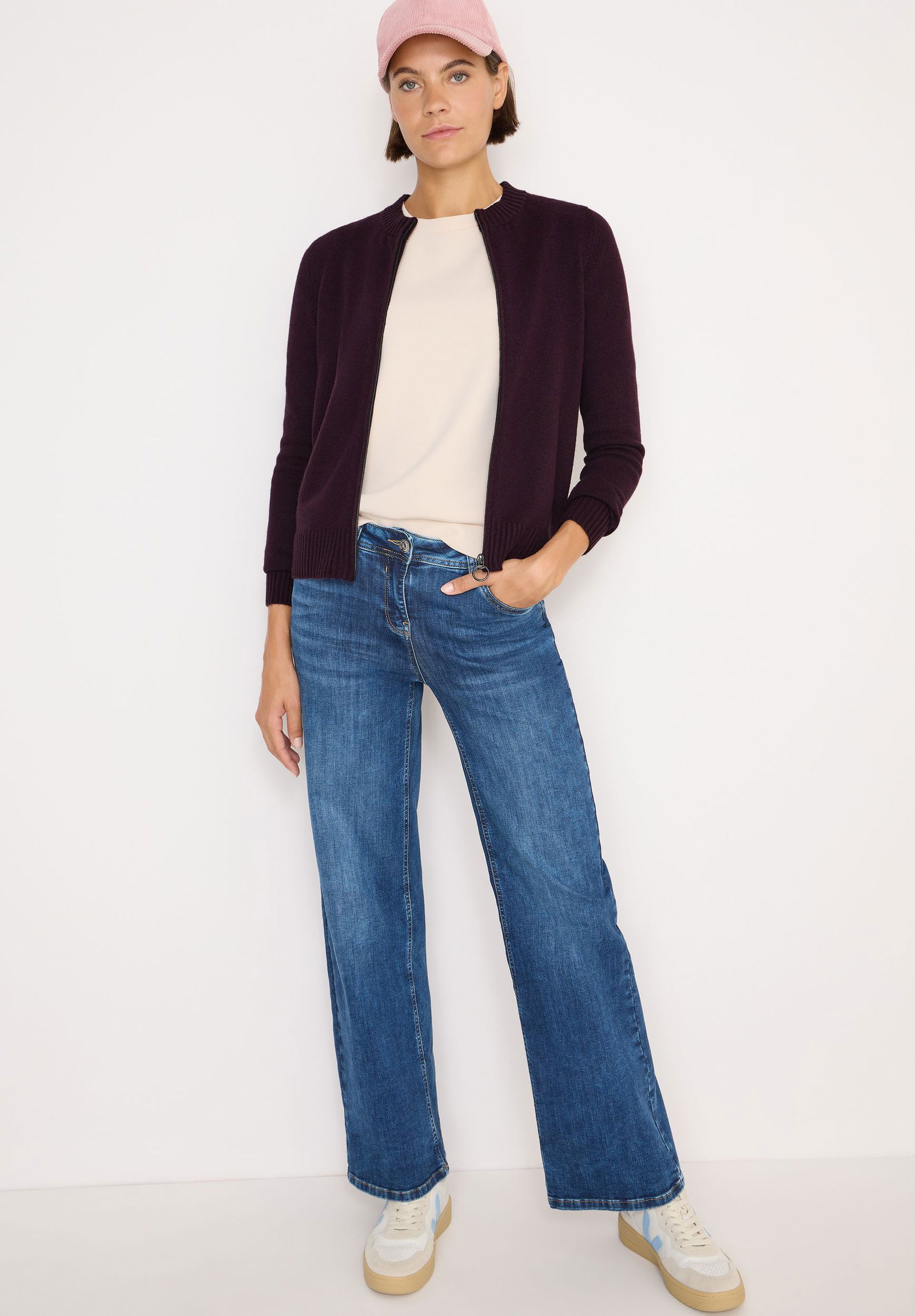  | Cosy Cardigan mit Zipper | L | 11231_17130