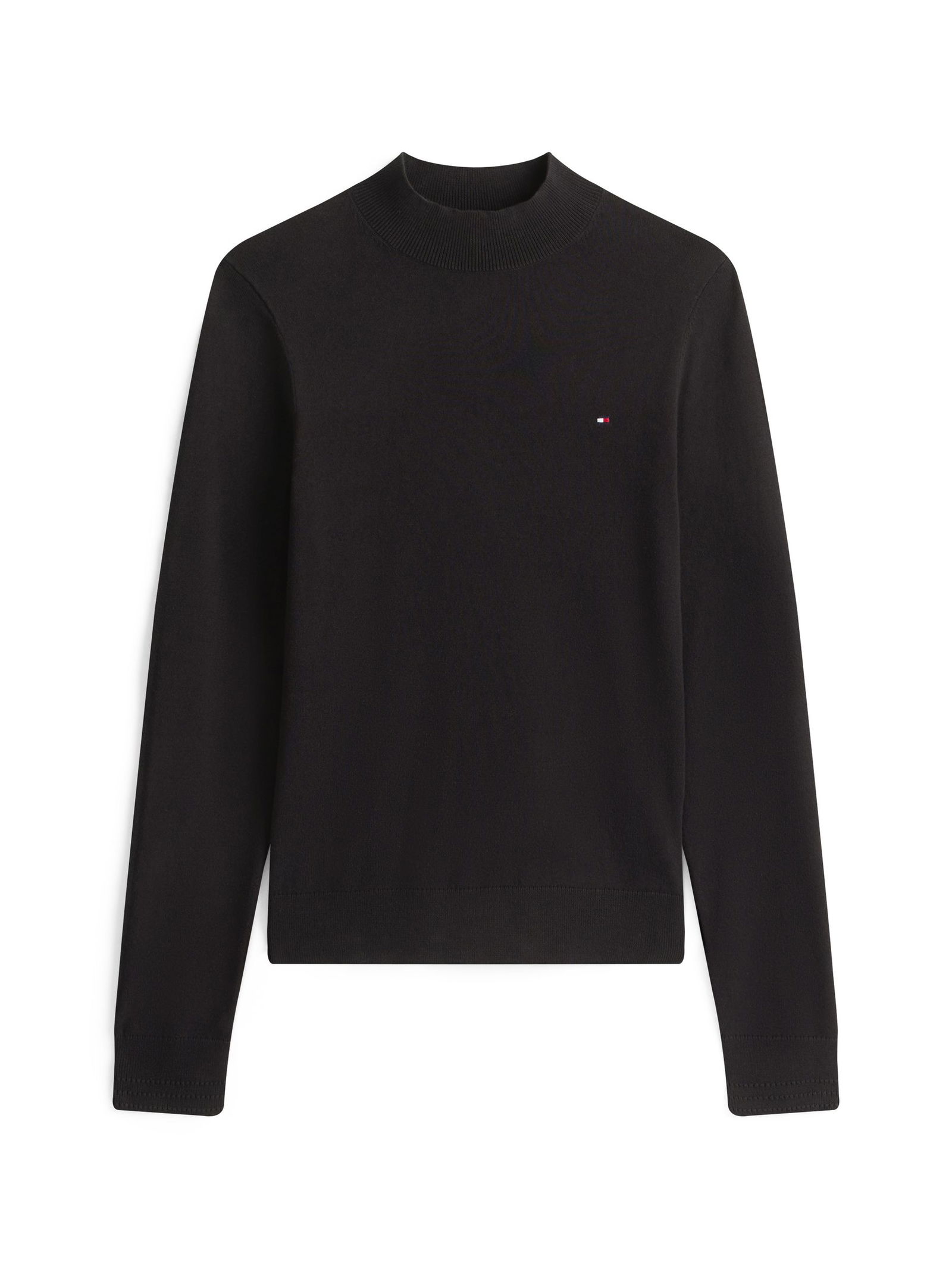 Tommy Hilfiger | Tommy Hilfiger Rollkragenpullover | S | black