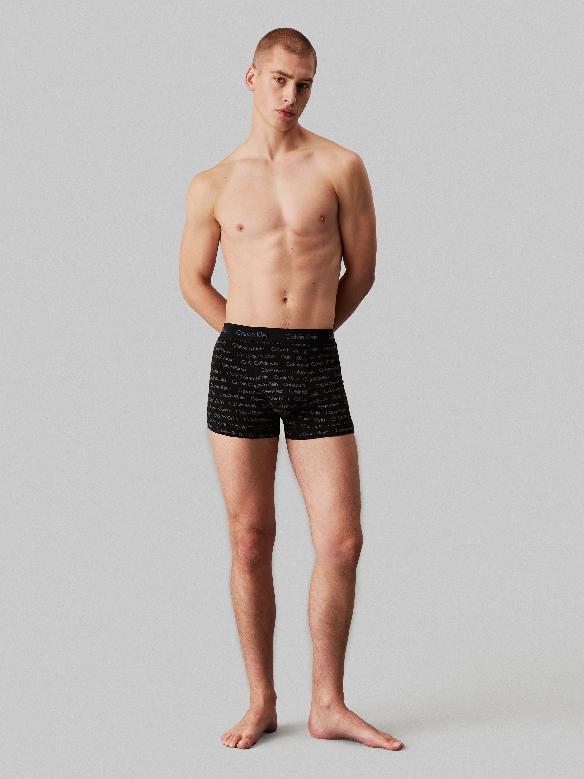 Calvin Klein |  Calvin Klein Multipack  | M | black/ black/ dreamy star print