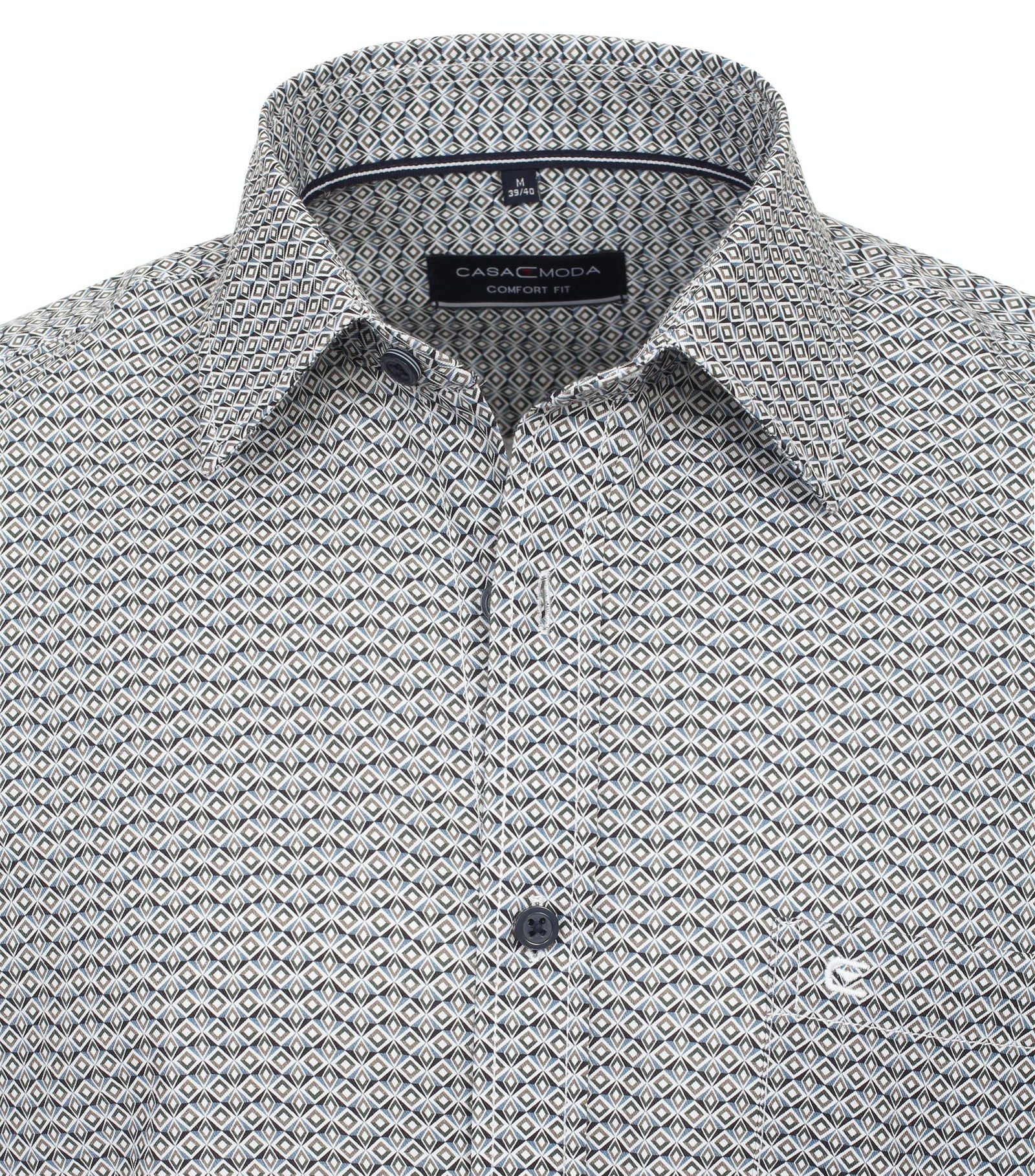 Casa Moda Hemd Regular Fit 