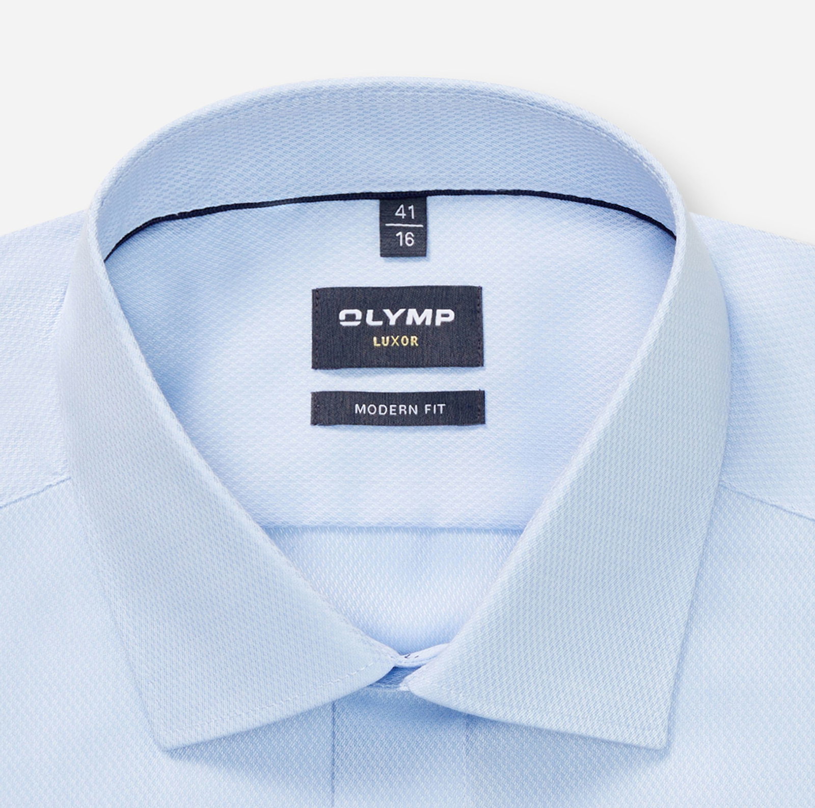 fce449bb6bc7ad552b993cb7a549e6f6 Olymp | Olymp Hemd Modern Fit | 42 | bleu