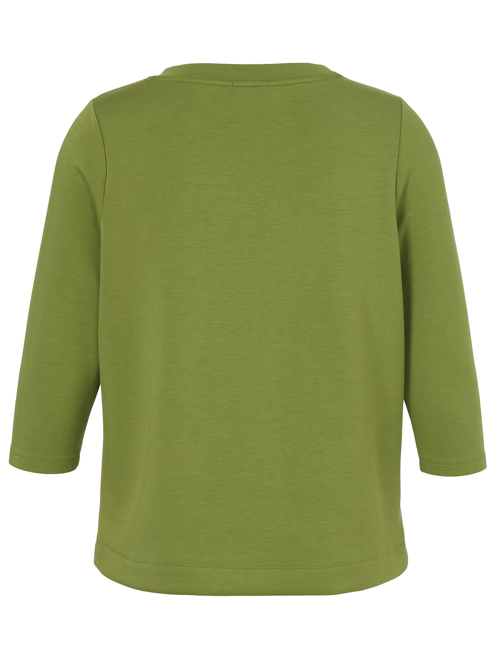 Sweatshirt Rundhals 3/4 Arm, moos #2