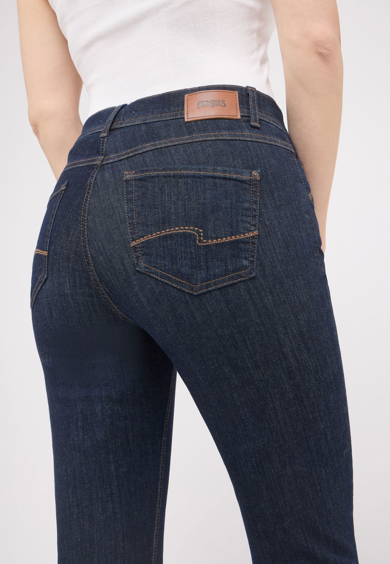 Angels | Angels Jeans Power Stretch "Ornella" | 34 | dark indigo