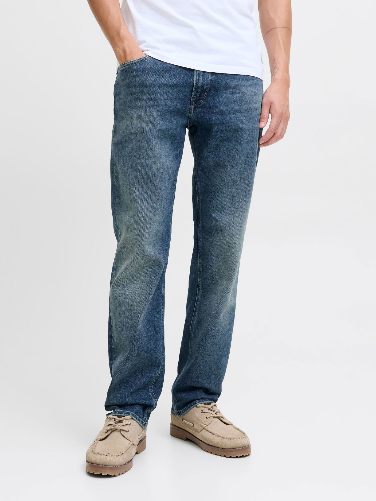 Jack&Jones | Jack&Jones Regular Fit Jeans | 27/32 | blue denim