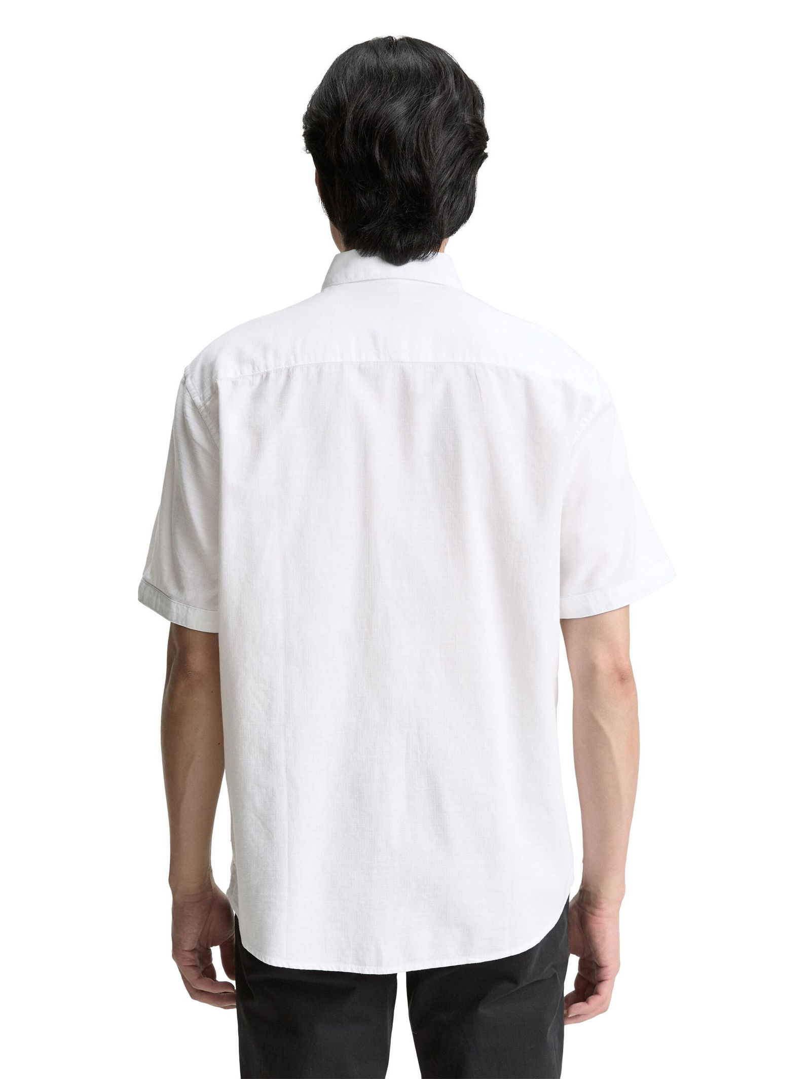 Tom Tailor |  Tom Tailor Hemd Slim Fit  | XXL | white