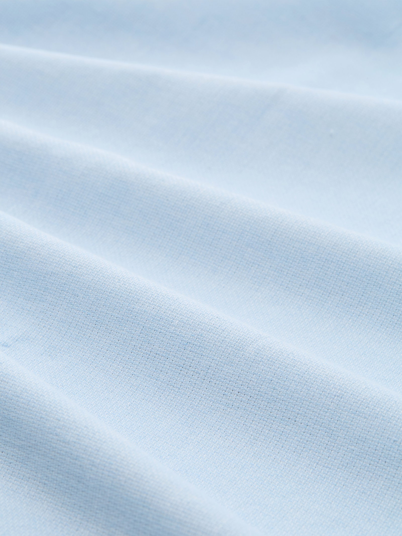 relaxed slubyarn shirt, light blue structure #2