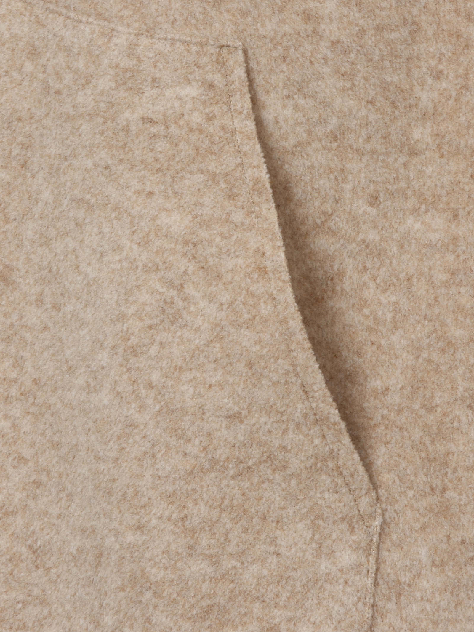 Jacke Kapuze 1/1 Arm Knöpfe, camel melange #3