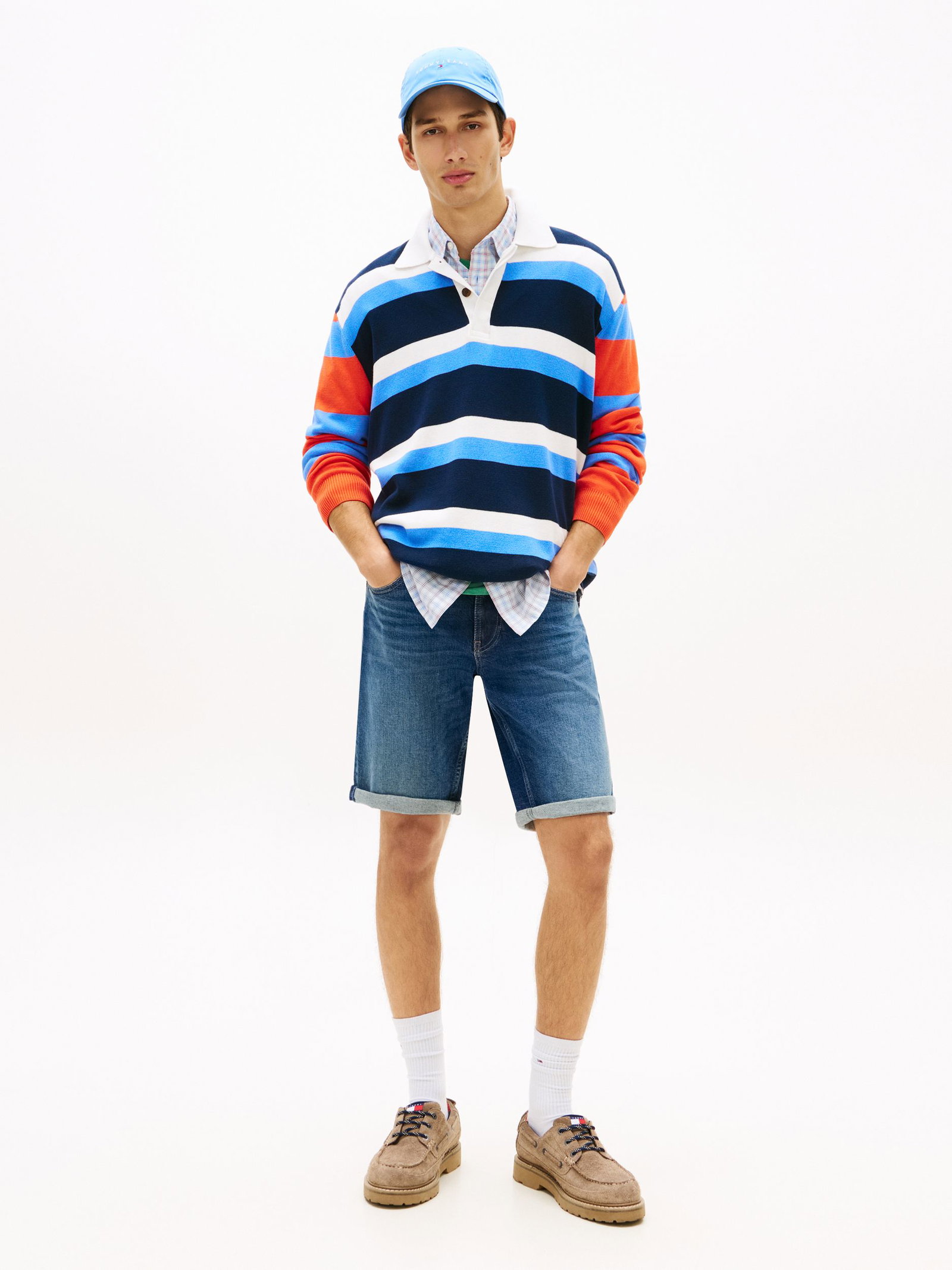Tommy Jeans |  Tommy Jeans Shorts  | 36/NI | aspen dark blue stretch