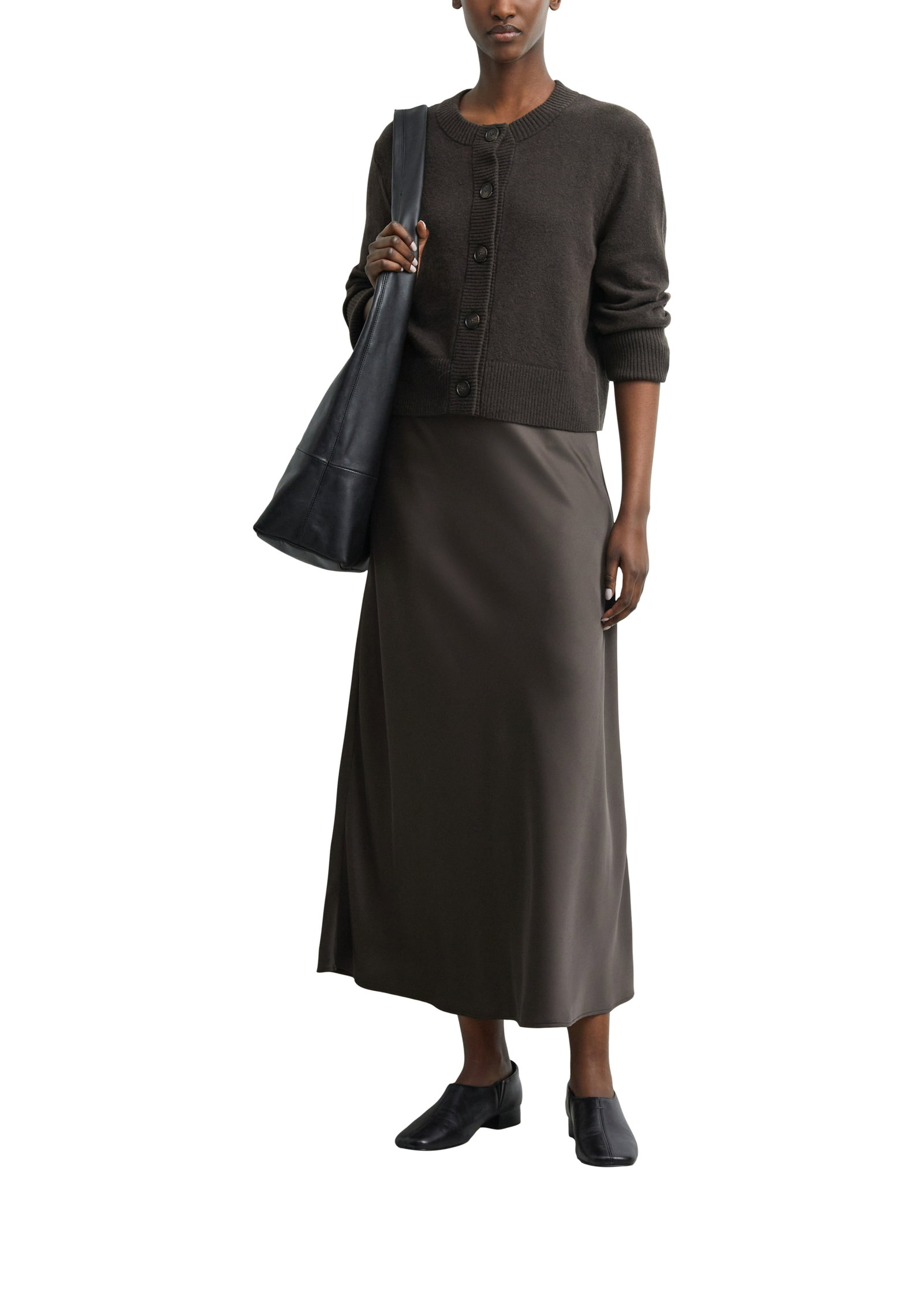 Strickjacke, BROWN #4