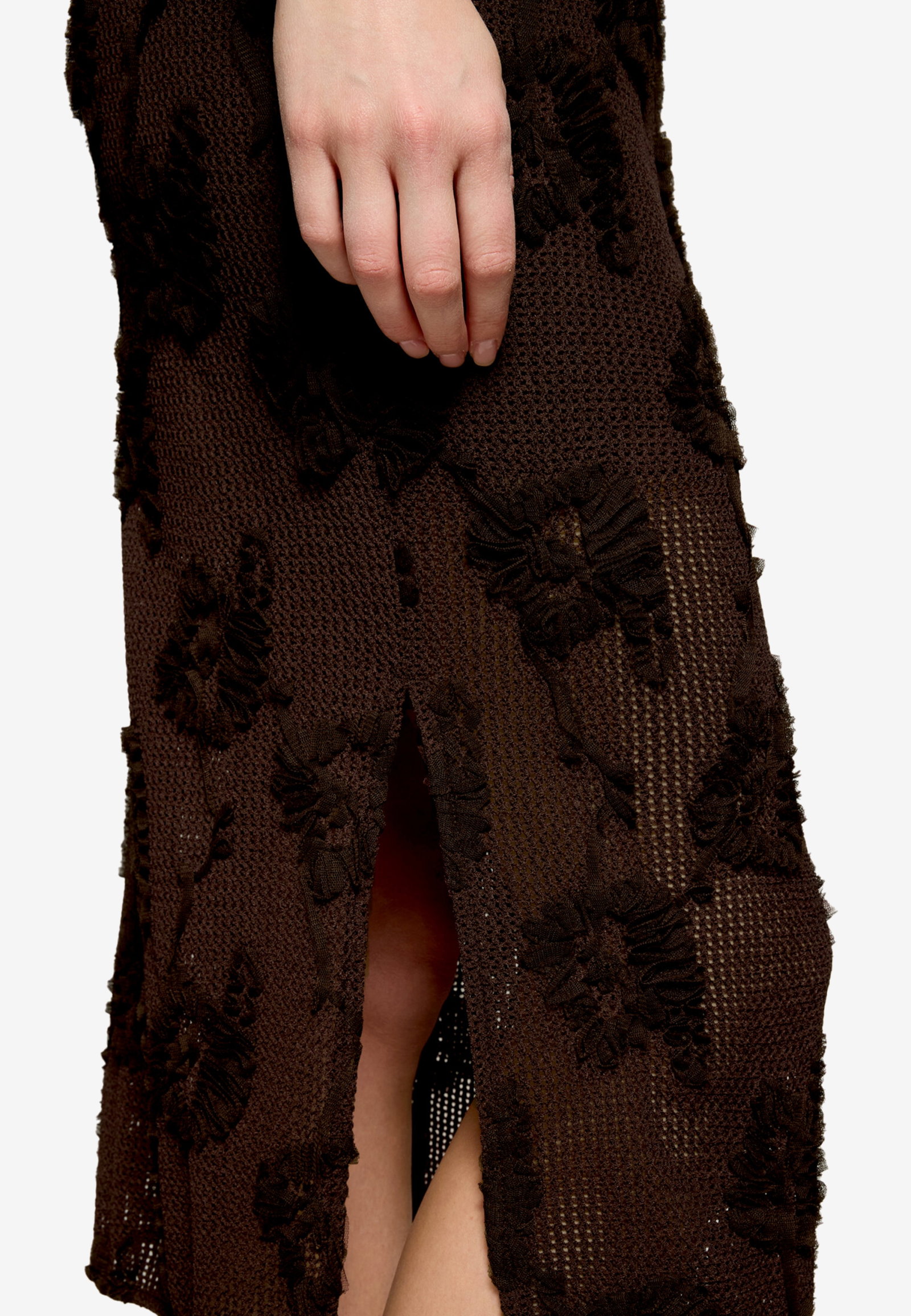Rock Mittellang Casual, Chocolate Plum #5