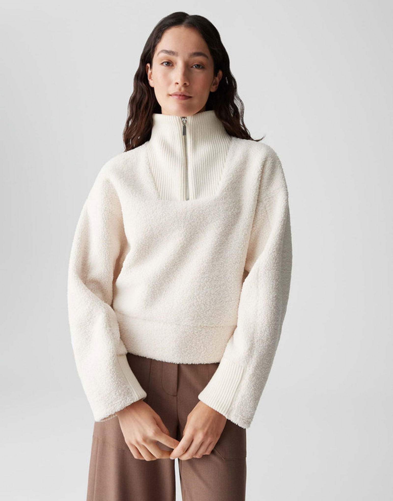 Opus | Opus Sweatshirt | 38 | soft cream