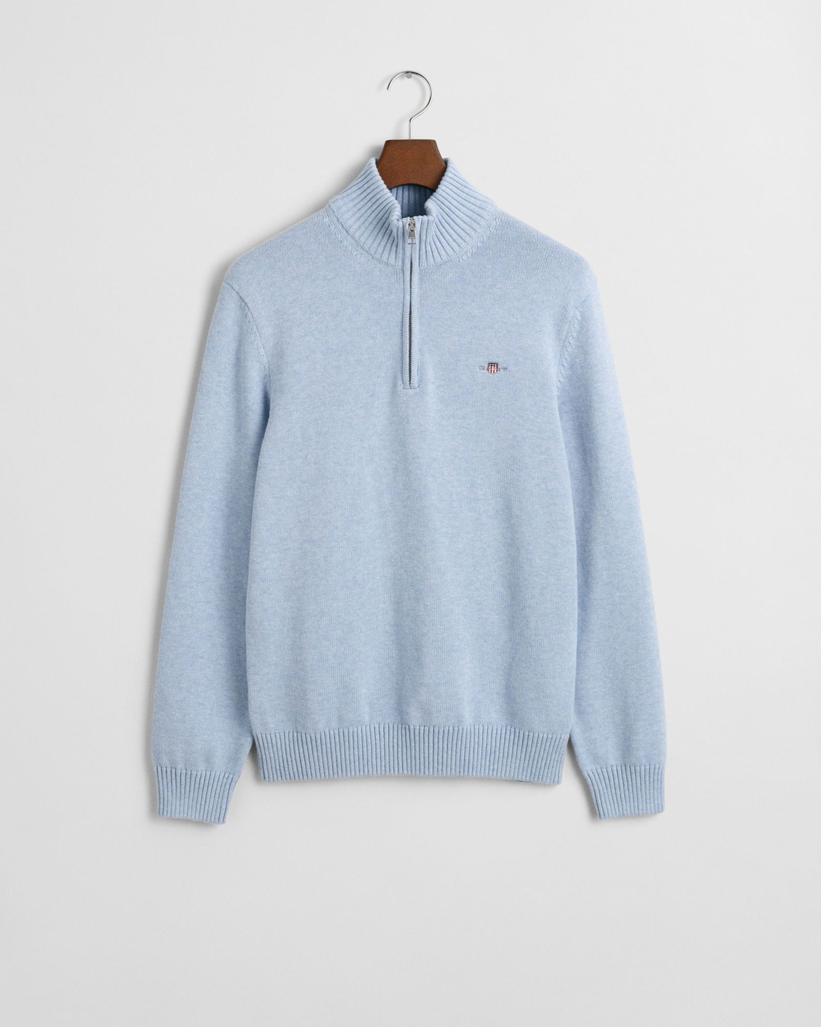 Gant | Gant Pullover | L | light blue melange