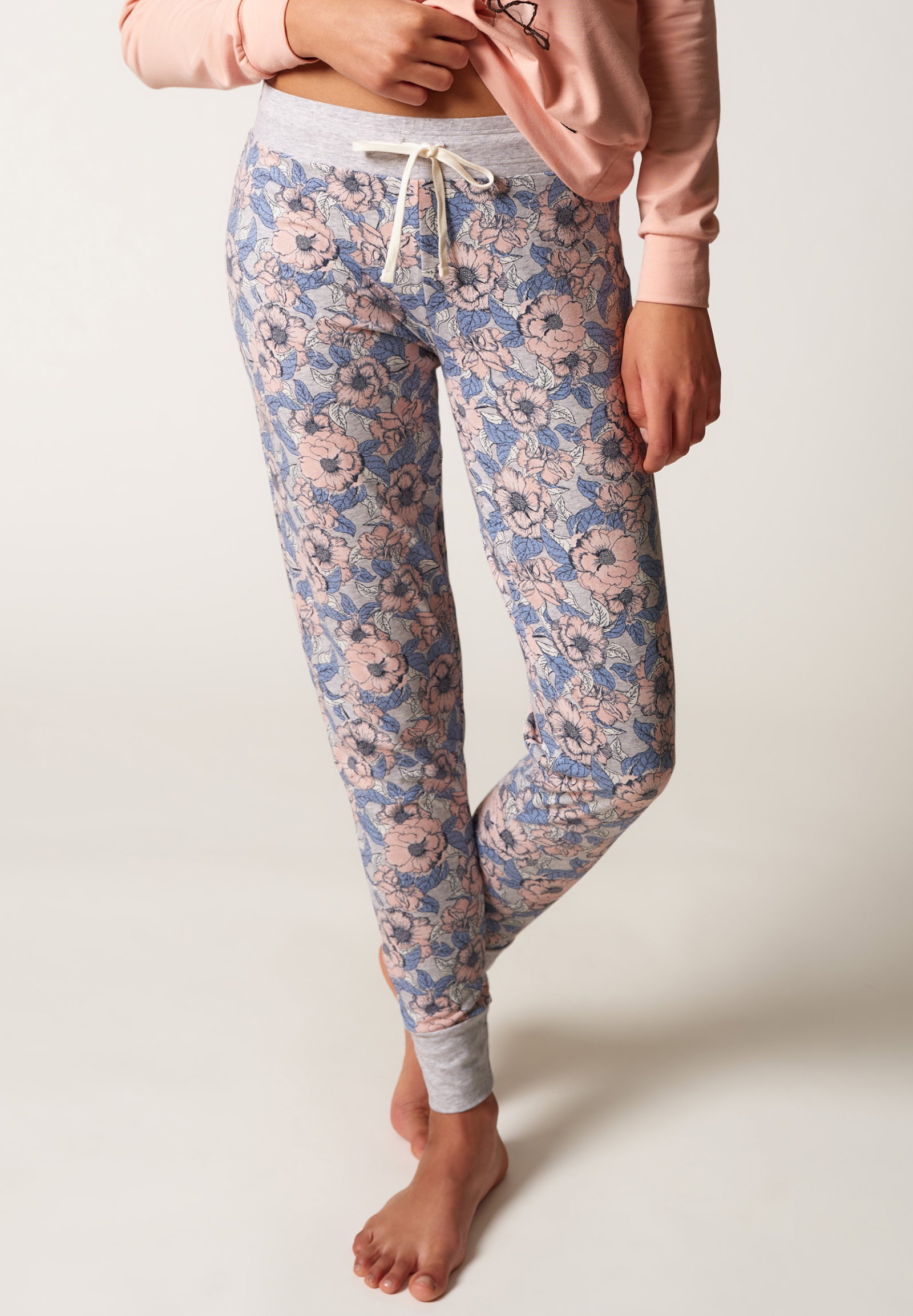 Skiny Damen Hose lang Night In Mix & Match #3