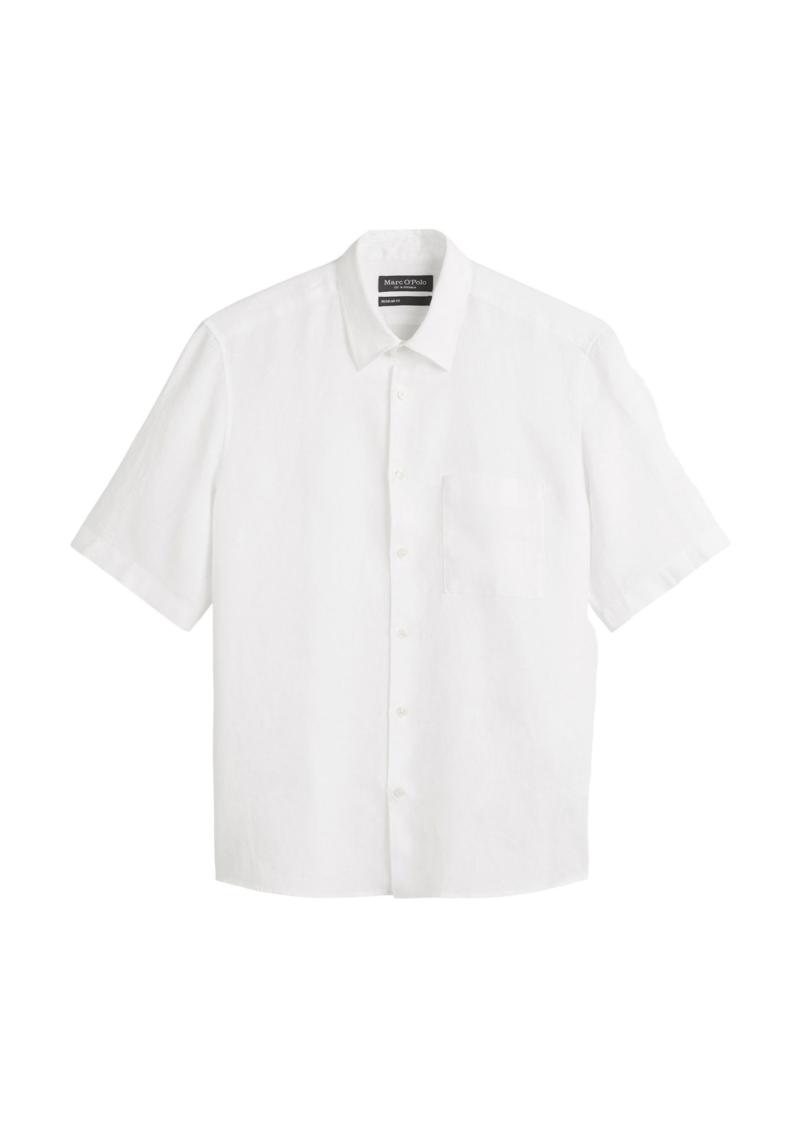 Marc O´Polo |  Marc O´Polo - Kurzarm-Hemd | XL | white