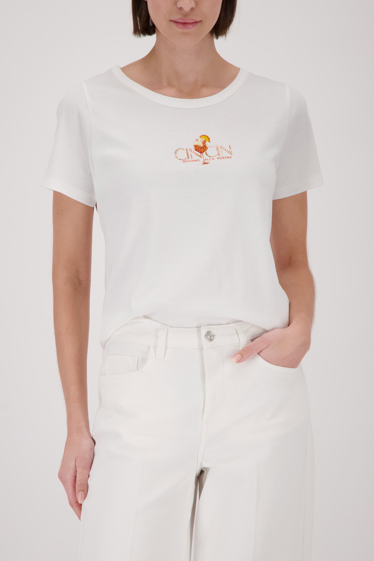 T-Shirt, champagne beige #2
