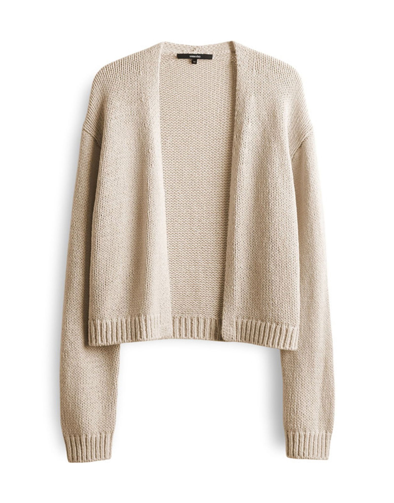 a2e54d77300a314da5adcc1e64f8a877 Someday |  Someday Strickjacke | Cardigan  | 36 | natural glaze
