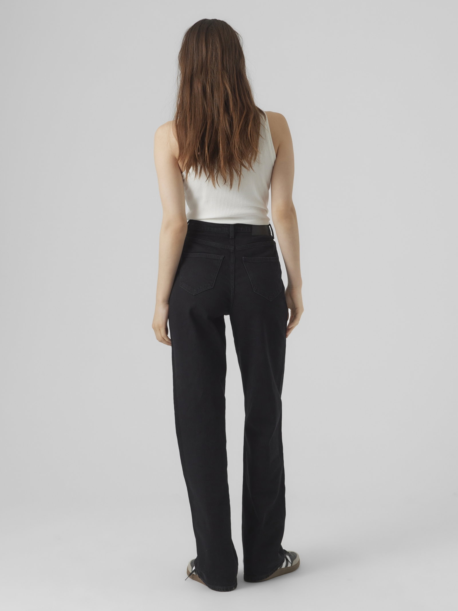 VMTESSA HR WIDE JEANS RA118 GA NOOS, Black #3