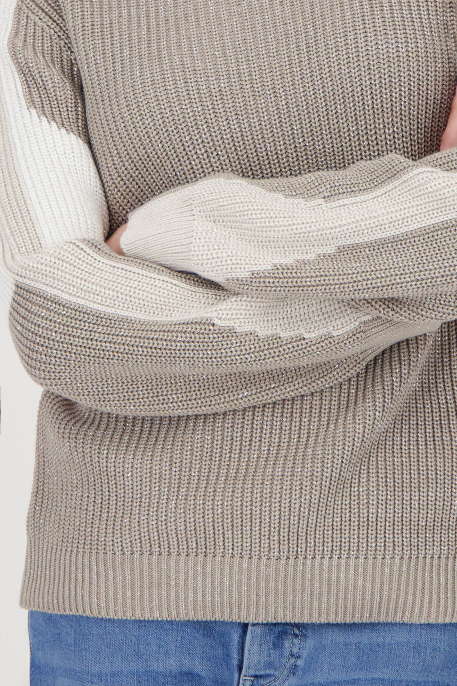Monari | Monari Druckbluse | 40 | light sand