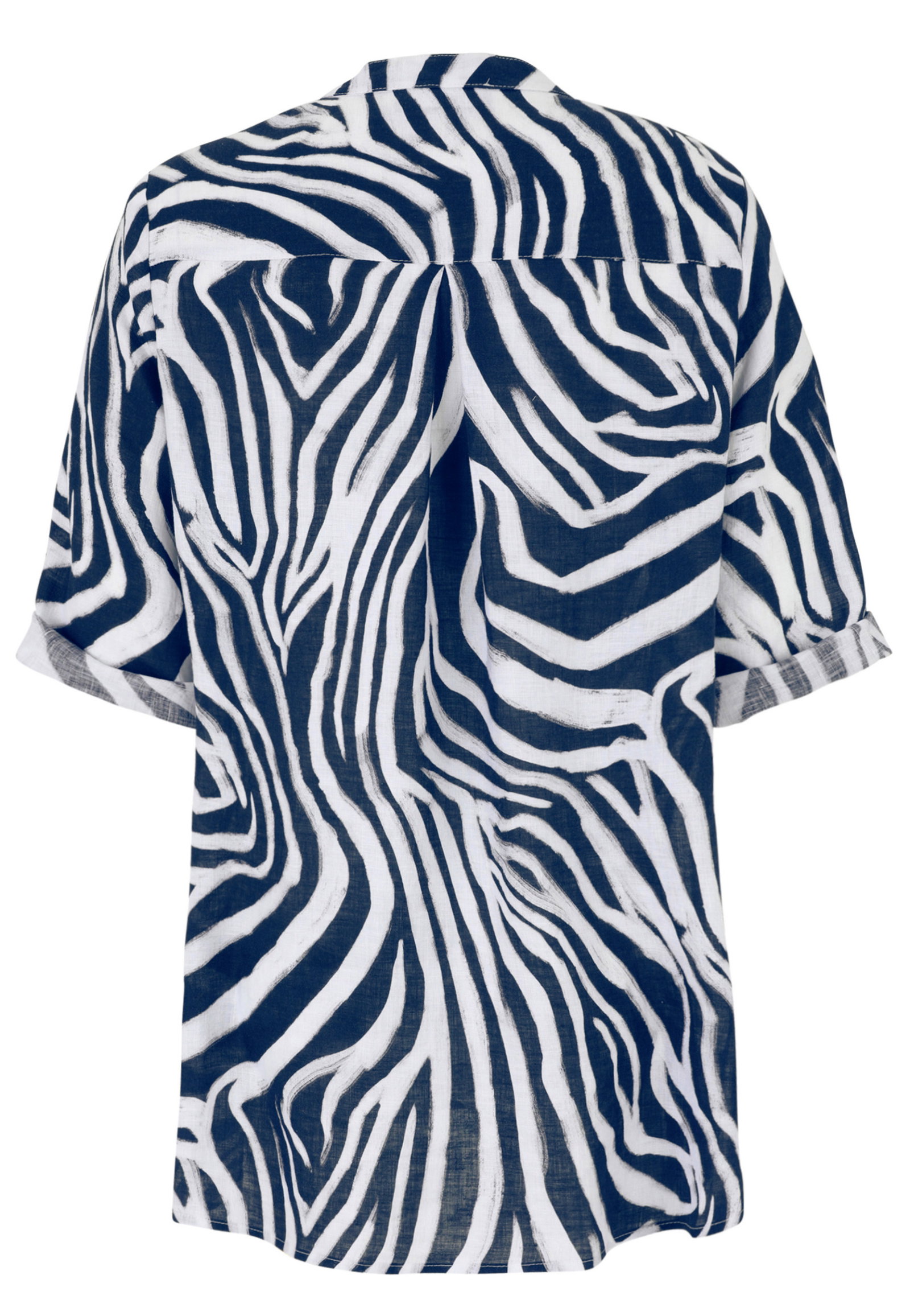 Bluse 1/2 Arm, Marine #2