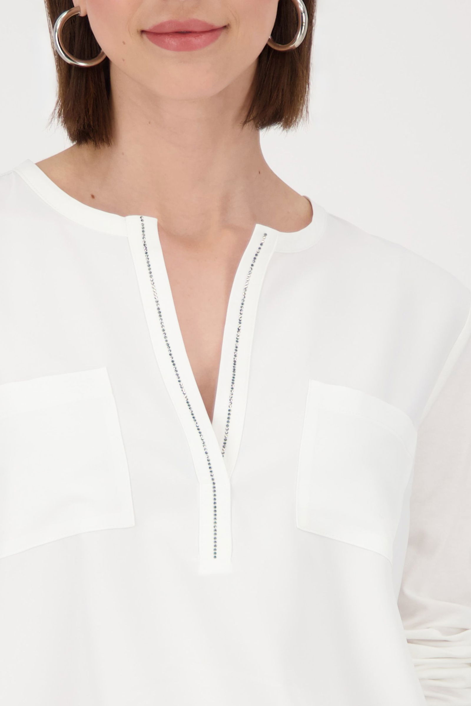 Monari | Monari Kurzblazer | 40 | off-white