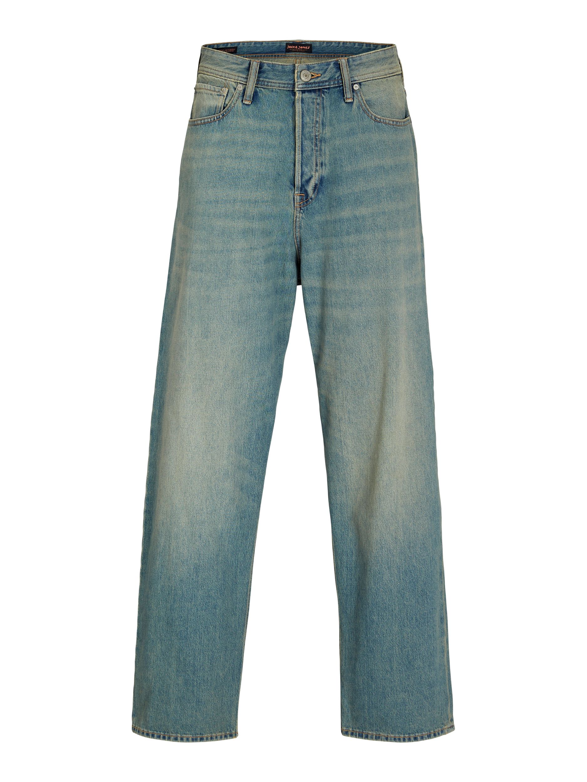 Jack&Jones |  Jack&Jones Straight Leg Jeans  | 34/32 | blue denim