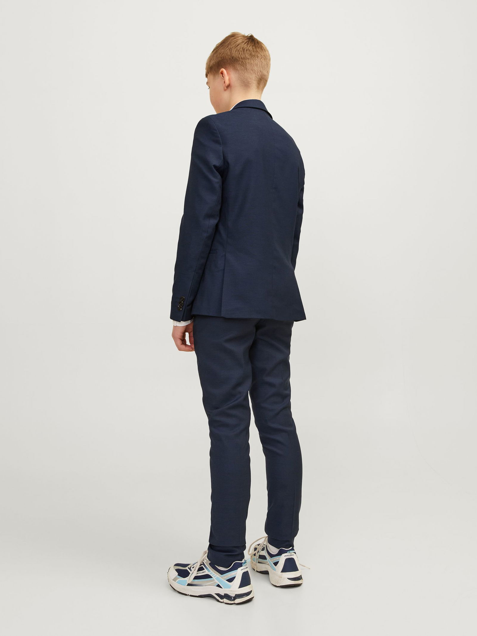 Jack&Jones |  JPRSOLARIS BLAZER NOOS JNR | 140 | dark navy