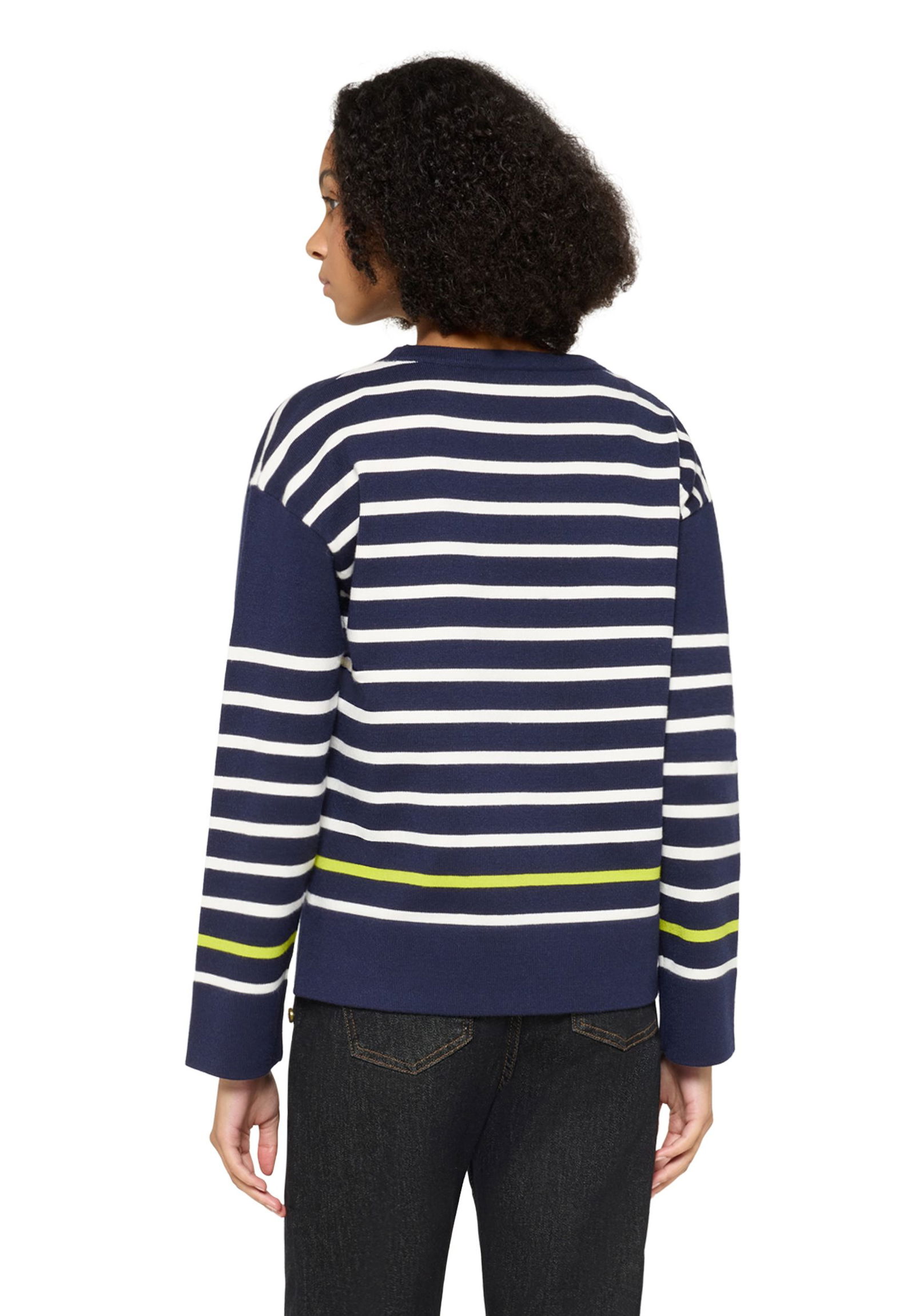 Cartoon |  Cartoon Pullover  | 40 | weiß/blau