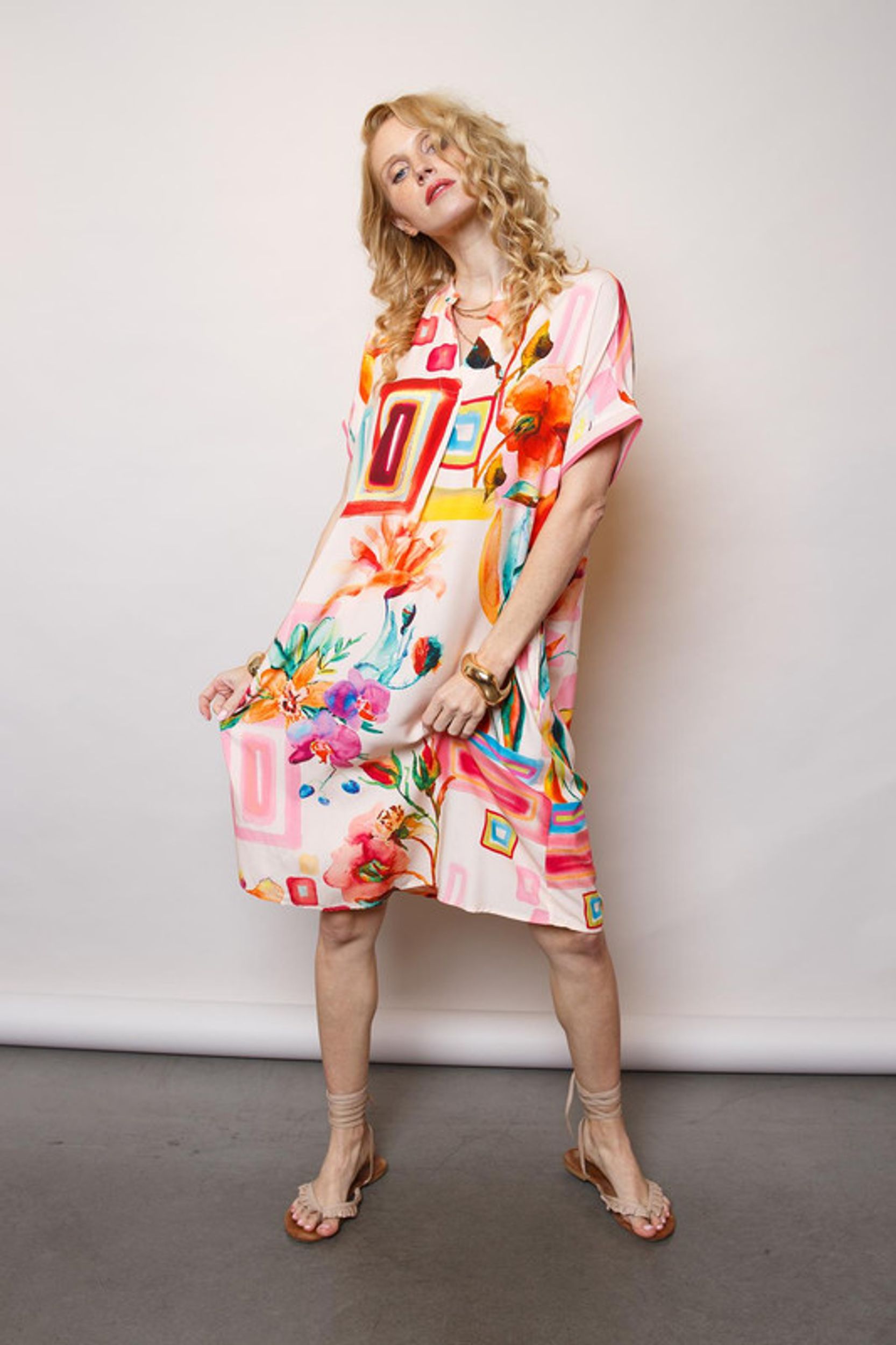 Emily van den Bergh |  Emily van den Bergh Sommerkleid  | 42 | 1004_190