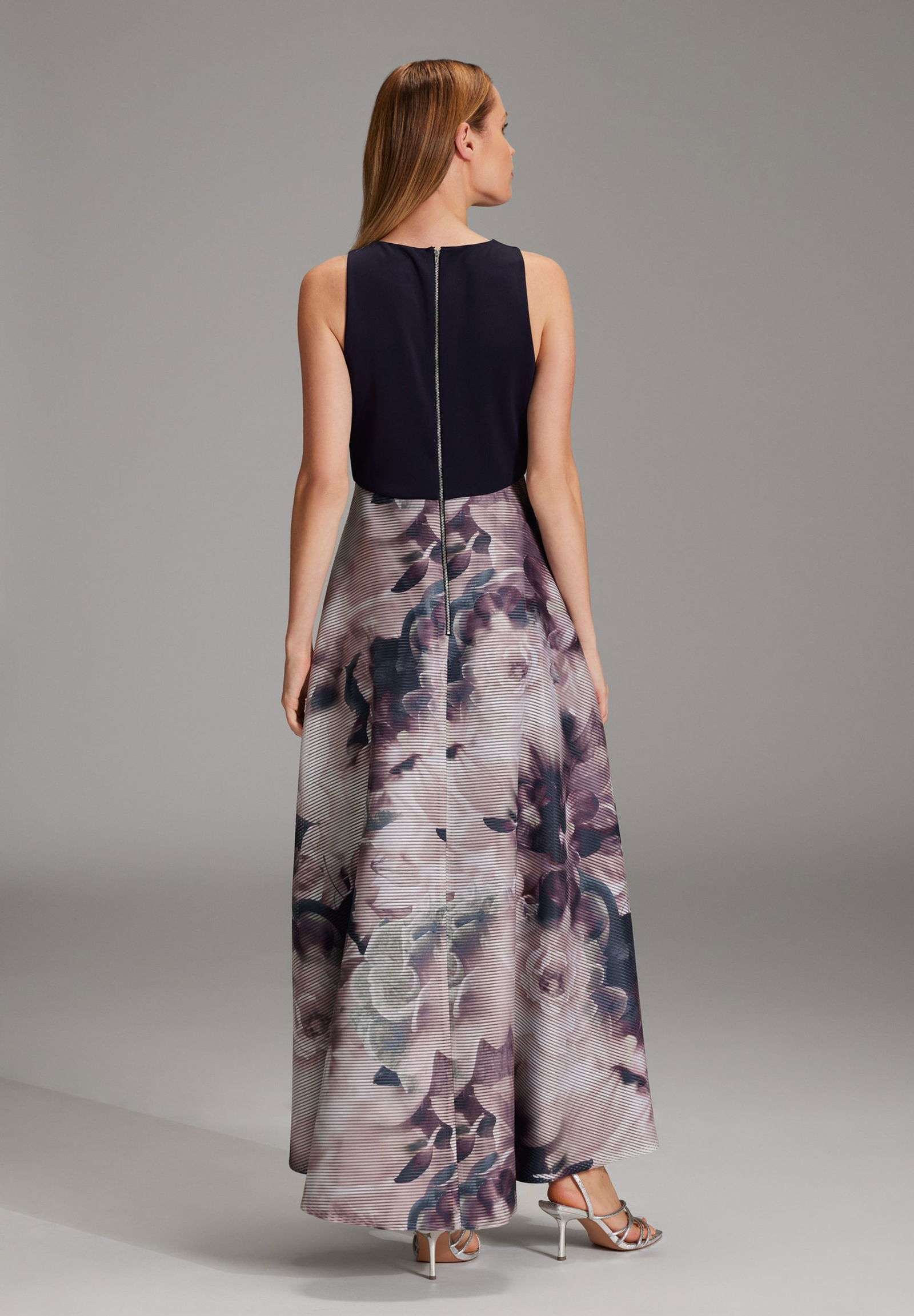 SWING Langes Kleid 