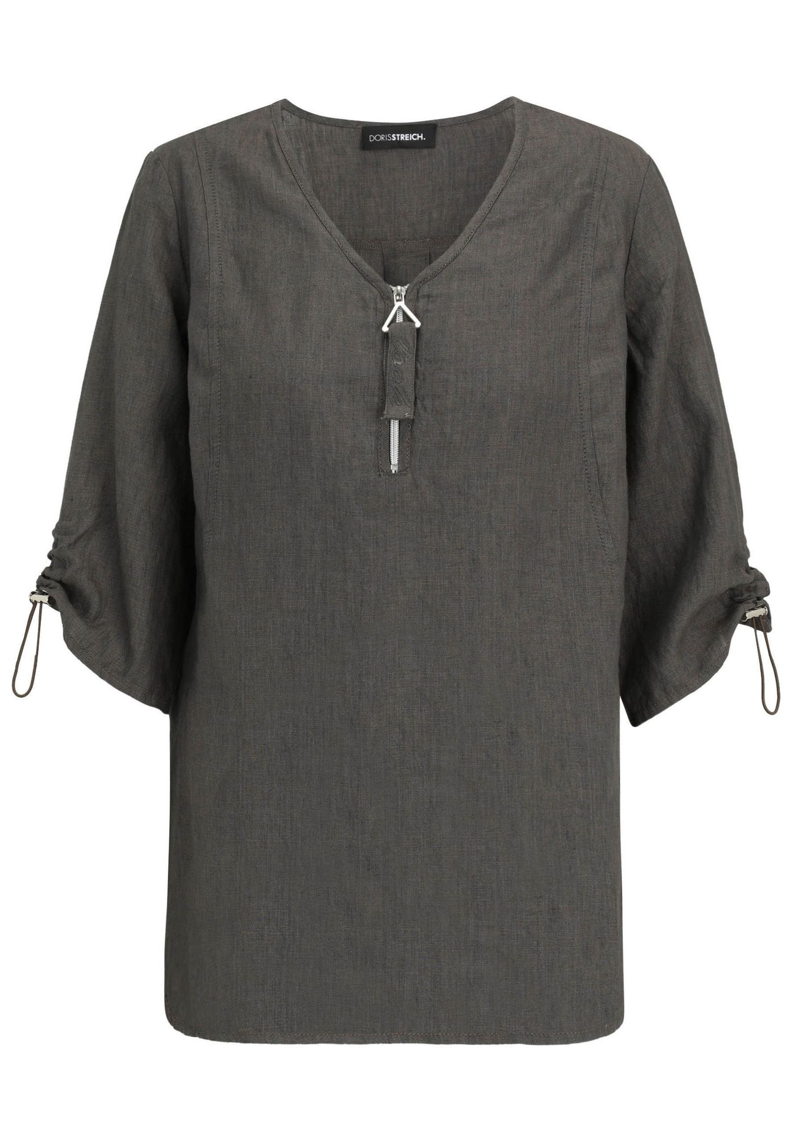 |  Bluse 1/2 Arm, Taupe | 48 | taupe