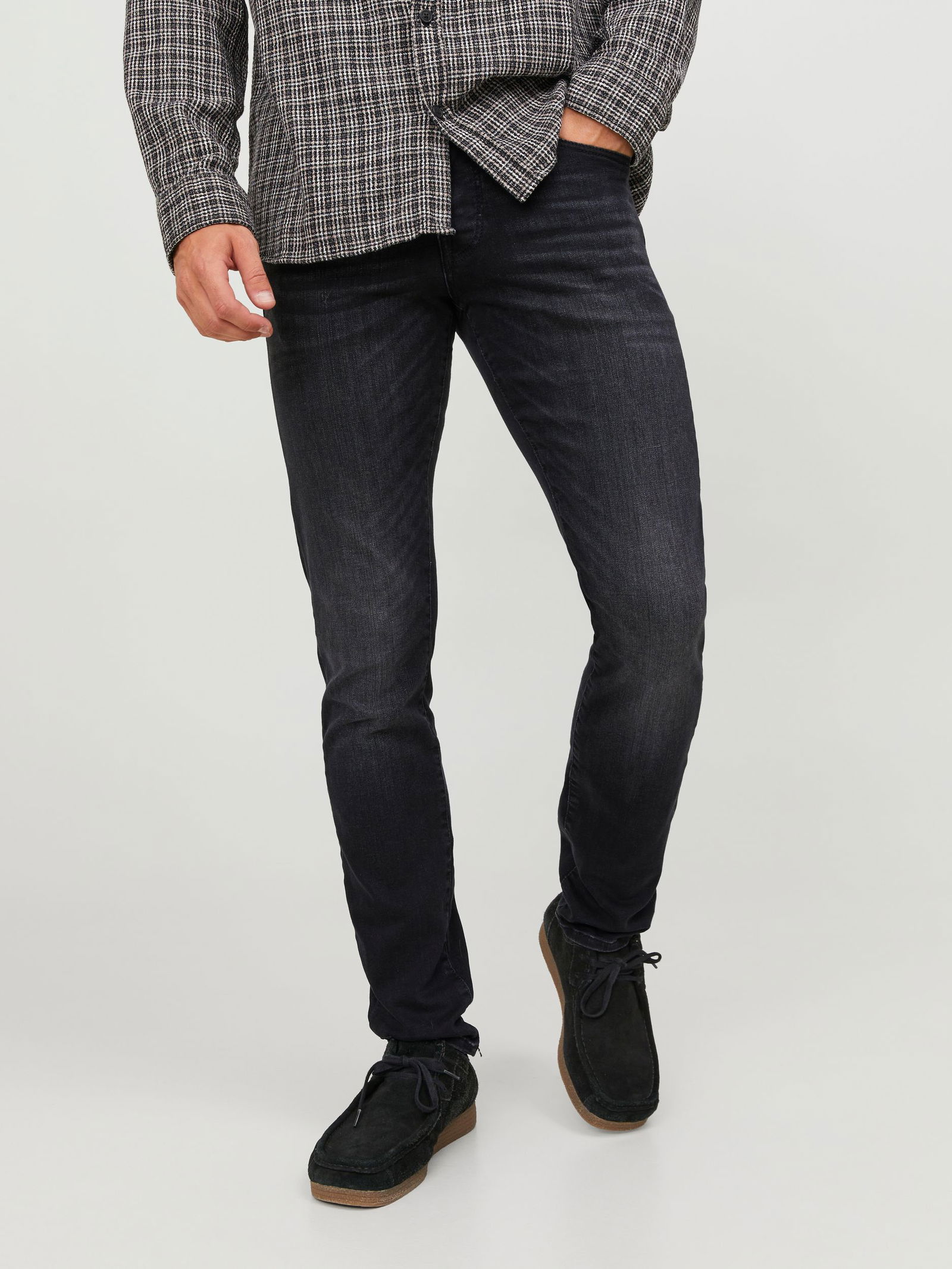 Jack&Jones |  Jack&Jones Dad Jeans  | 28/32 | black denim