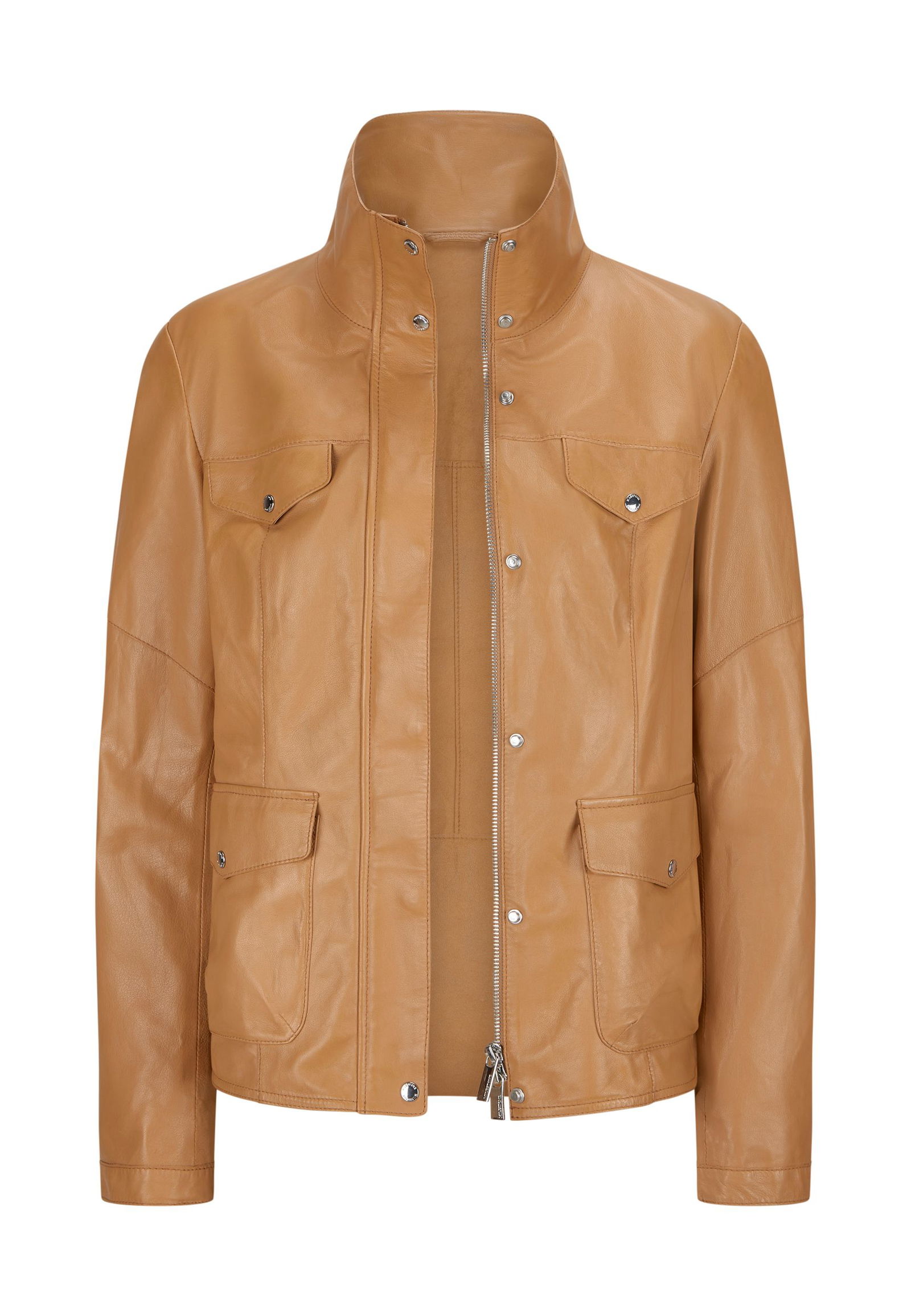 Milestone |  Milestone Lederjacke  | 46