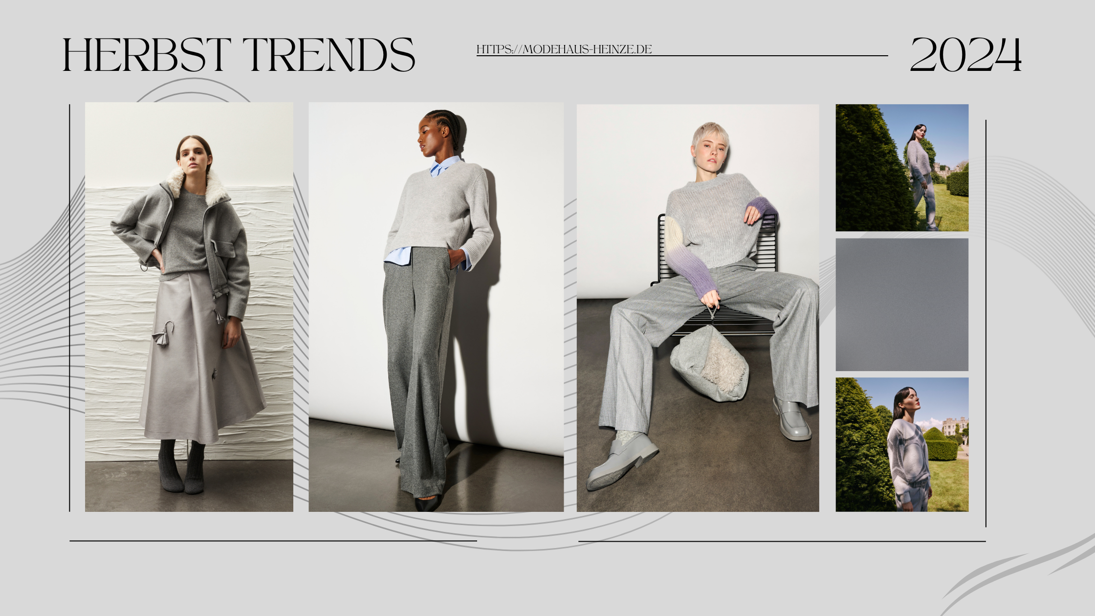 All-Grey, Grau ist der neue Trend