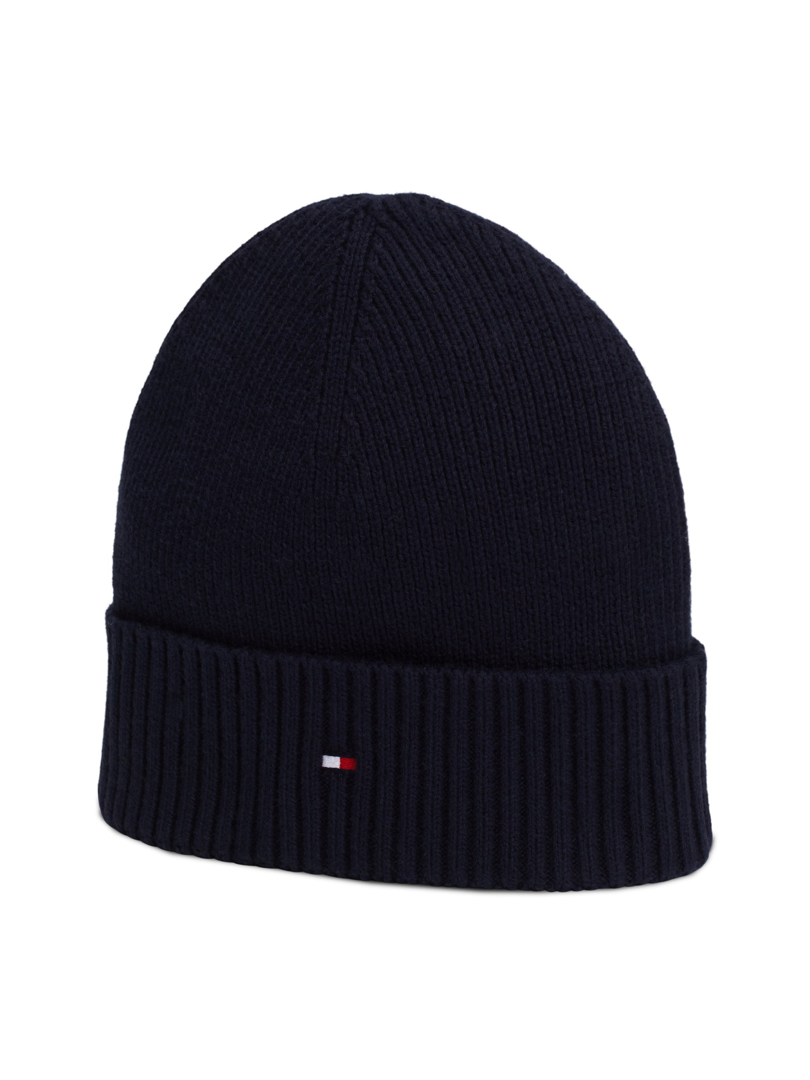 Tommy Hilfiger Flag Cotton Beanie #4